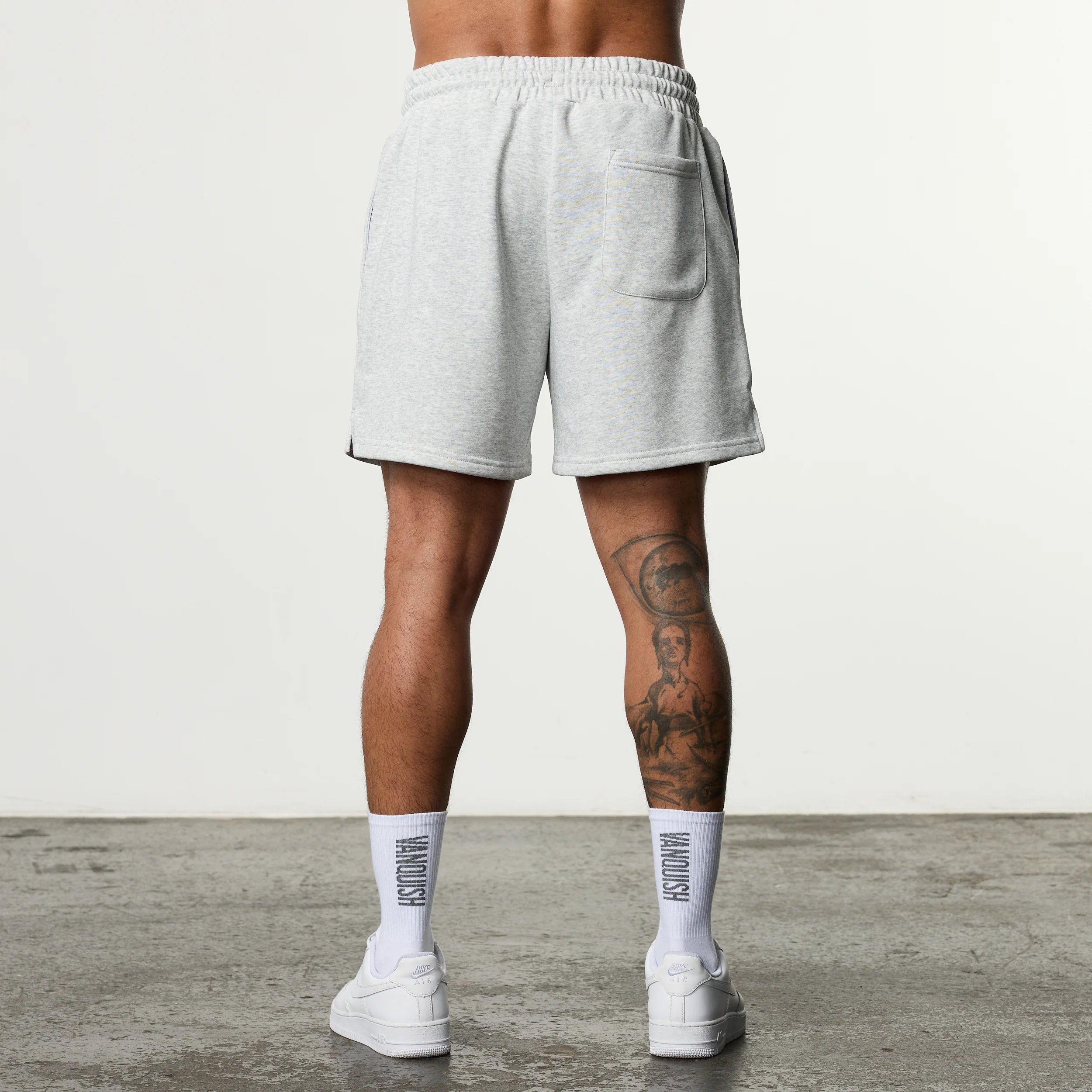 ACADEMY ARCH GREY REGULAR FIT SHORT - Image 2