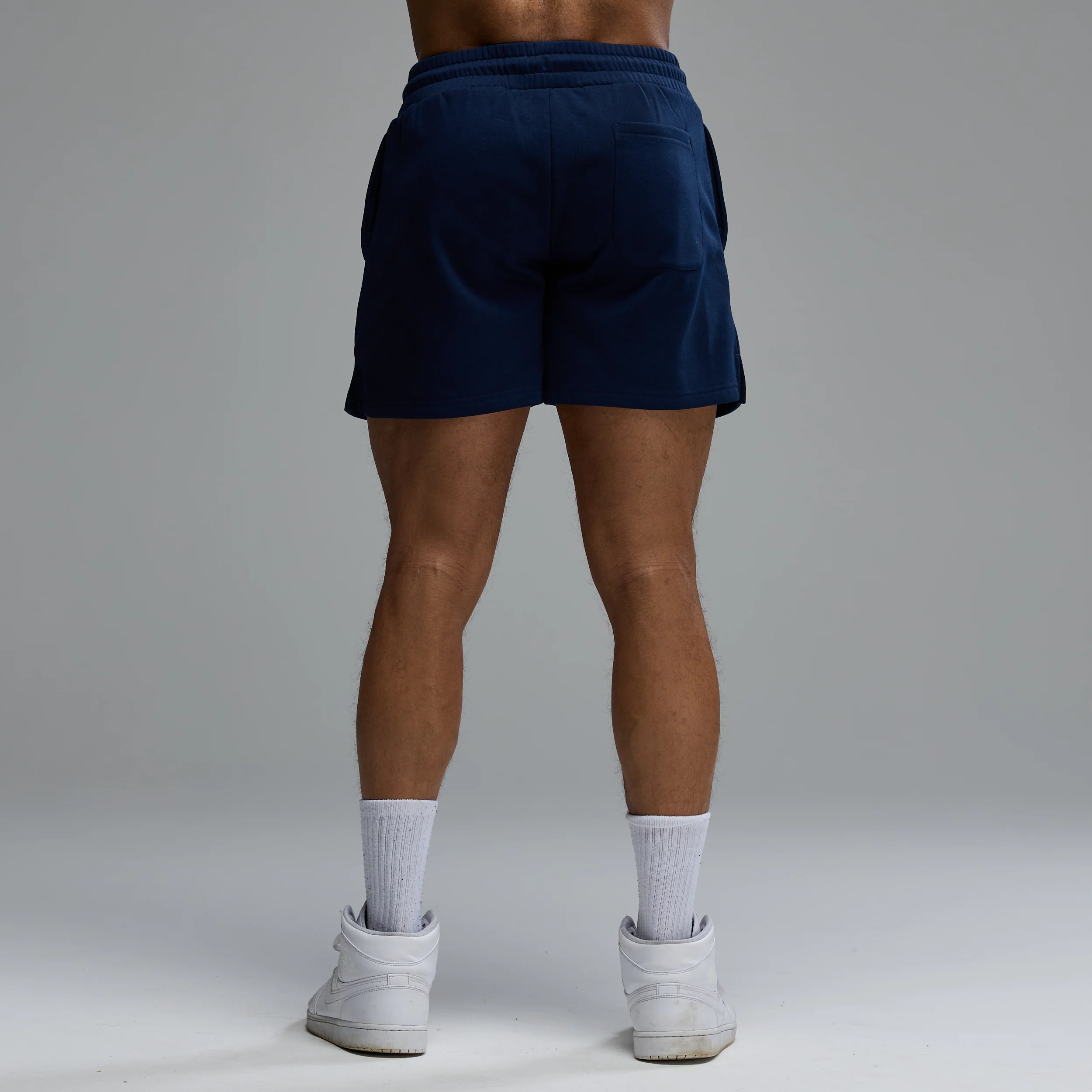 ACADEMY ARCH NAVY REGULAR FIT SHORT - Image 2