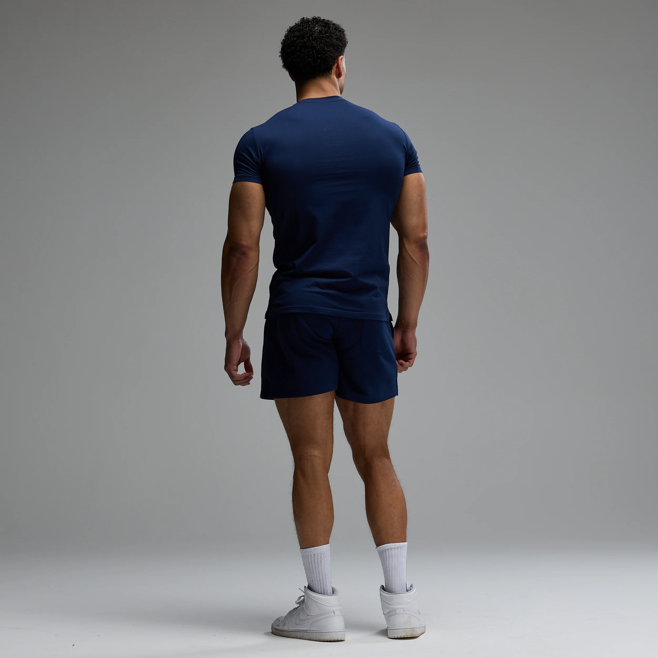 ACADEMY ARCH NAVY REGULAR FIT SHORT - Image 5