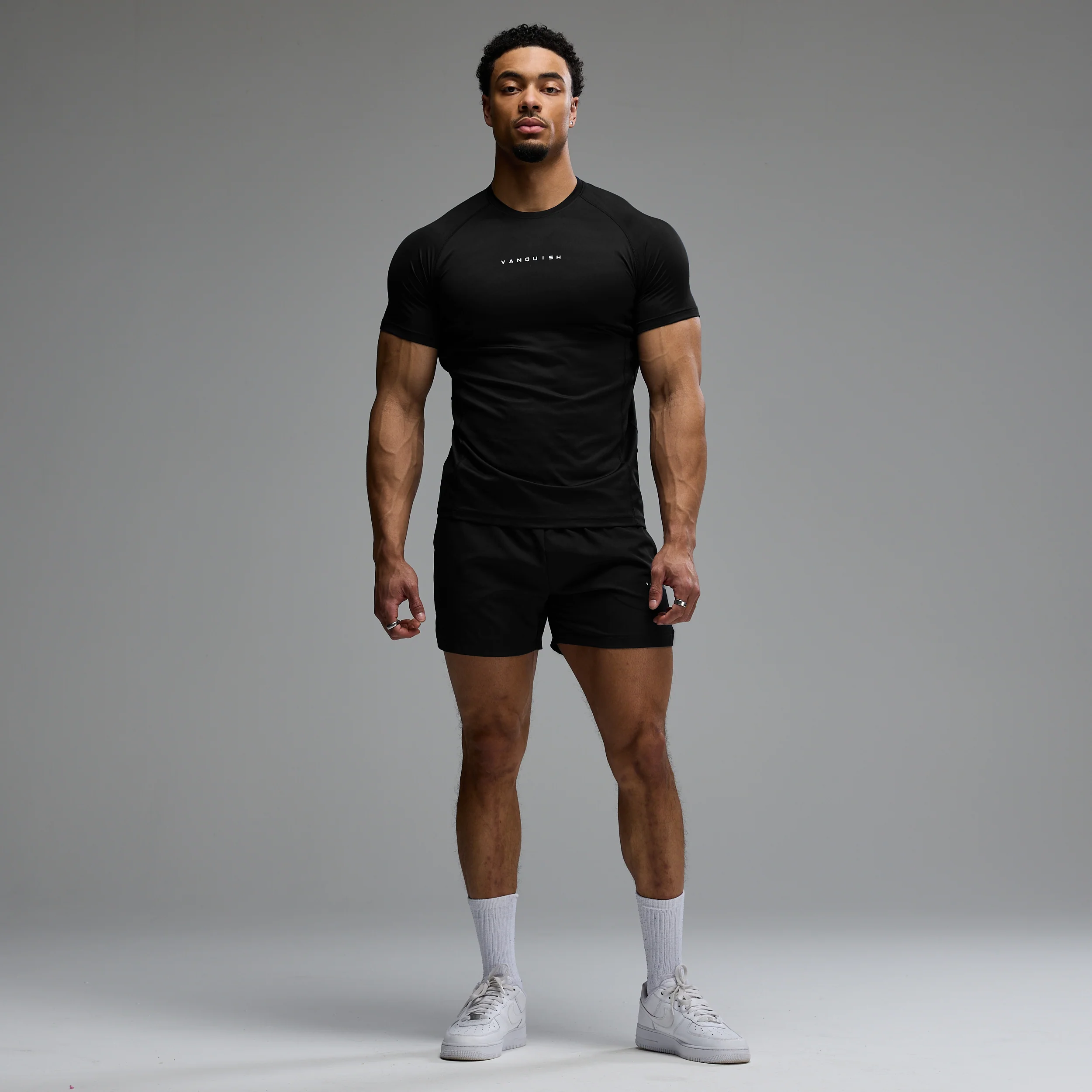 ACADEMY BLACK PERFORMANCE SHORT - Image 4