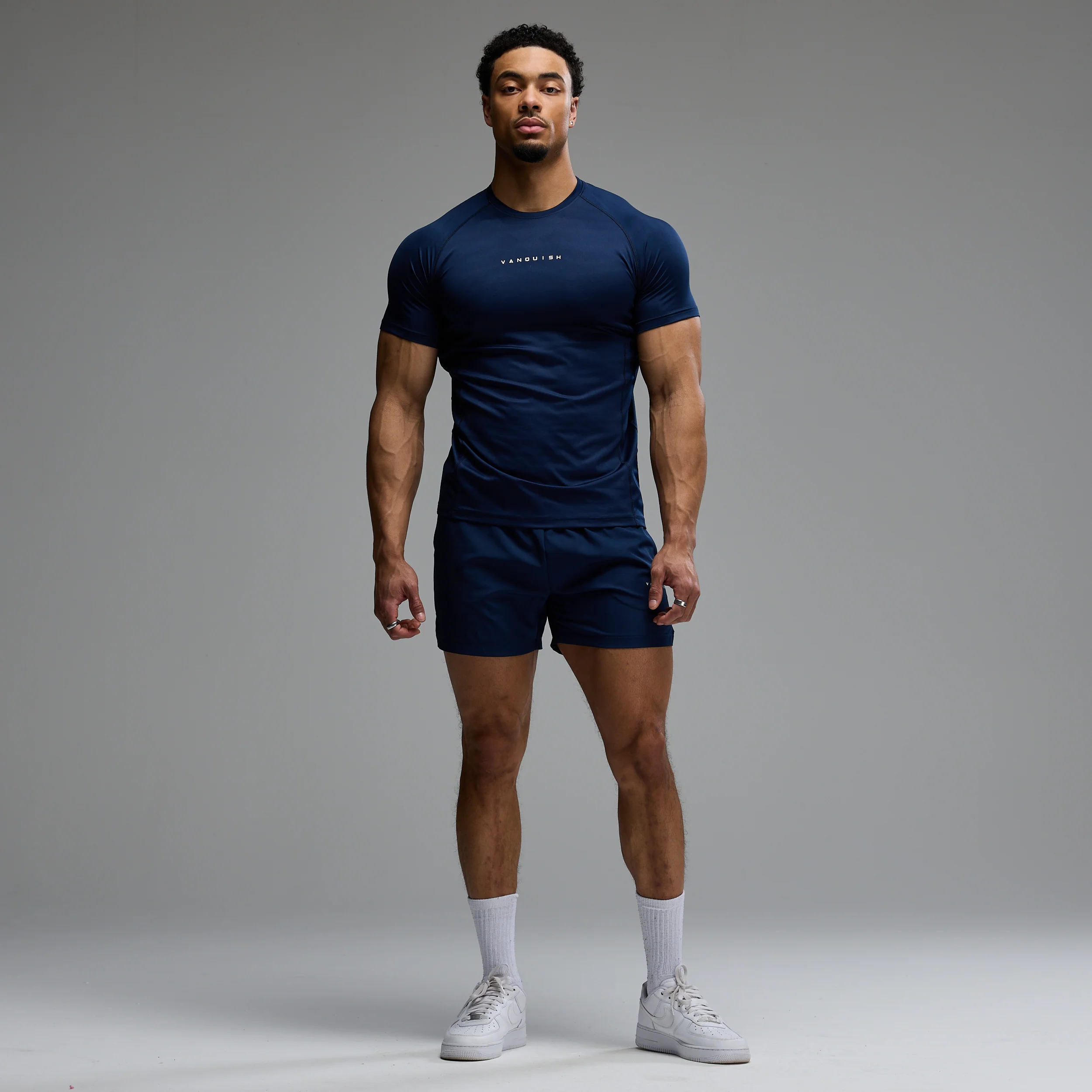 ACADEMY NAVY PERFORMANCE SHORT - Image 4