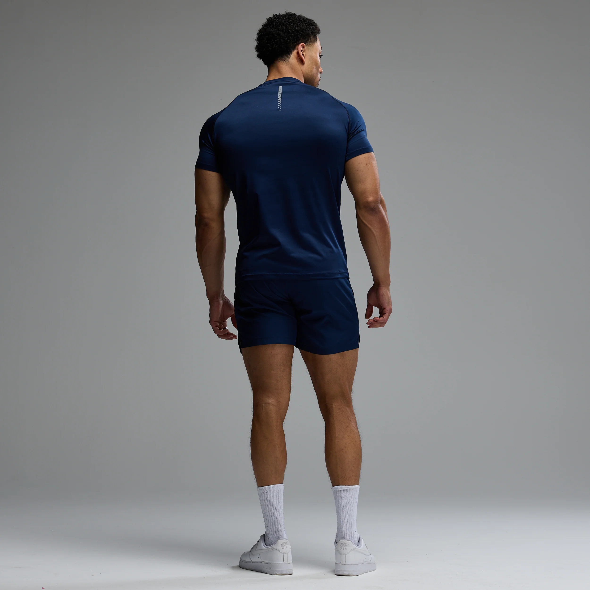 ACADEMY NAVY PERFORMANCE SHORT - Image 5