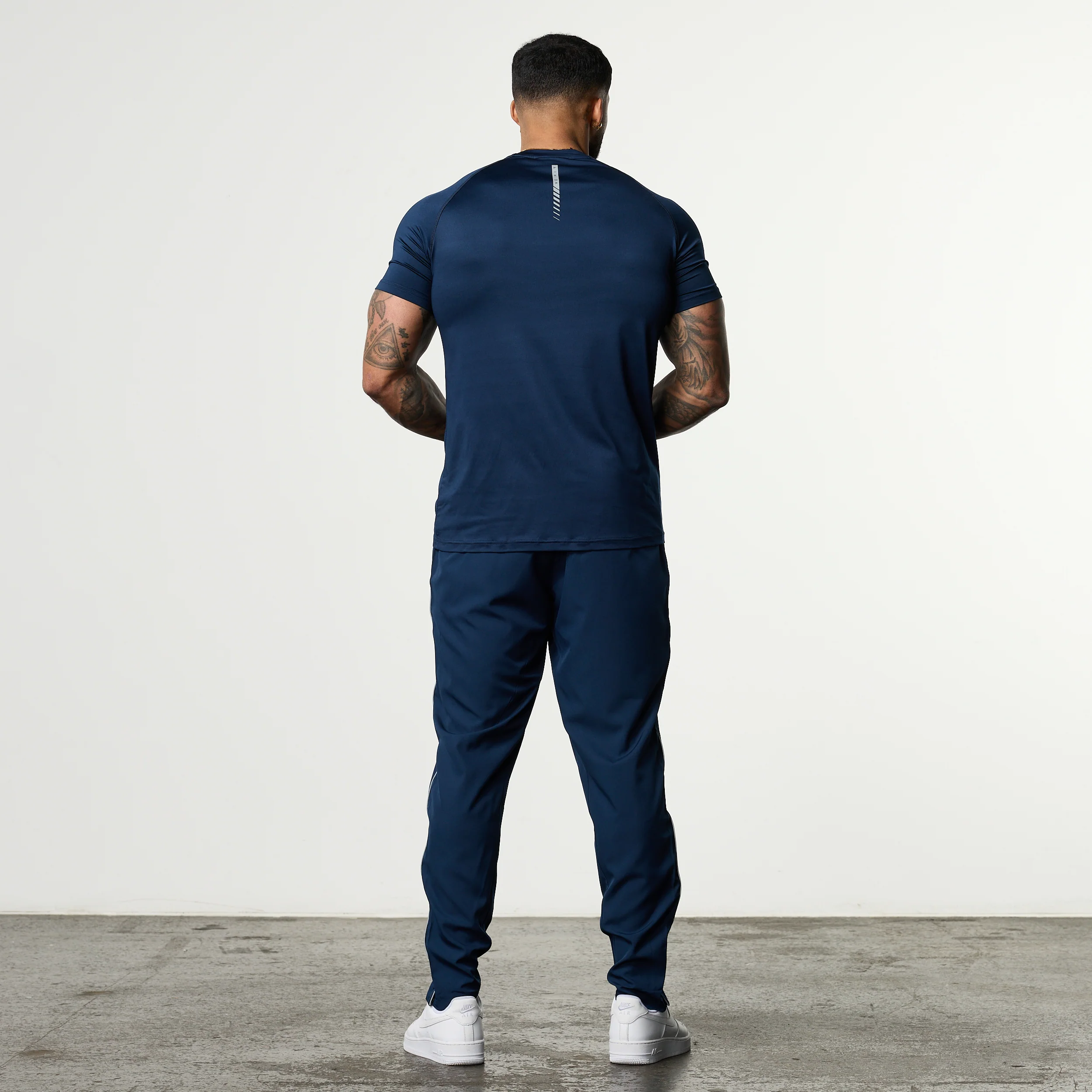 ACADEMY NAVY PERFORMANCE WOVEN SWEATPANTS - Image 5