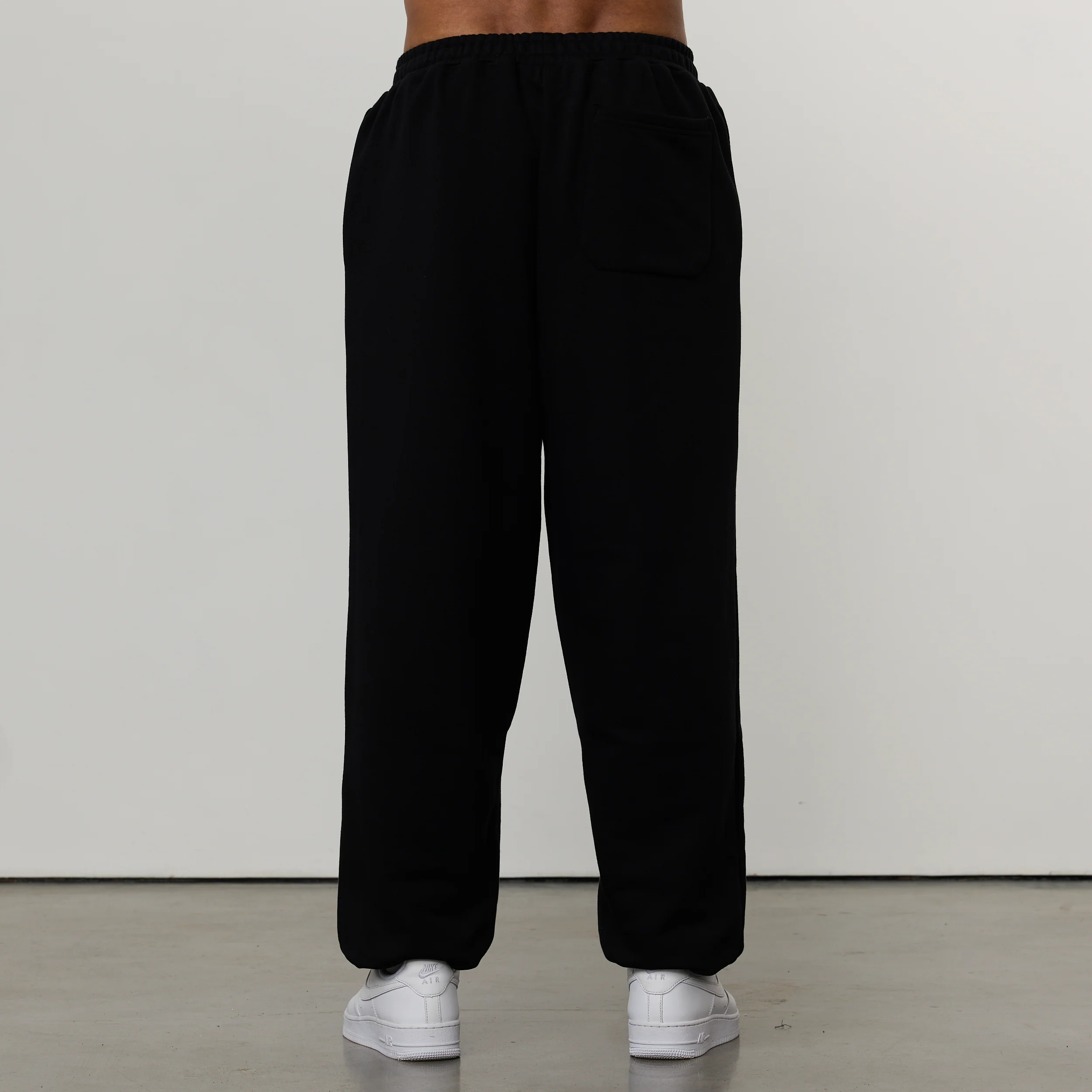 ACID BLACK OVERSIZED SWEATPANTS - Image 2