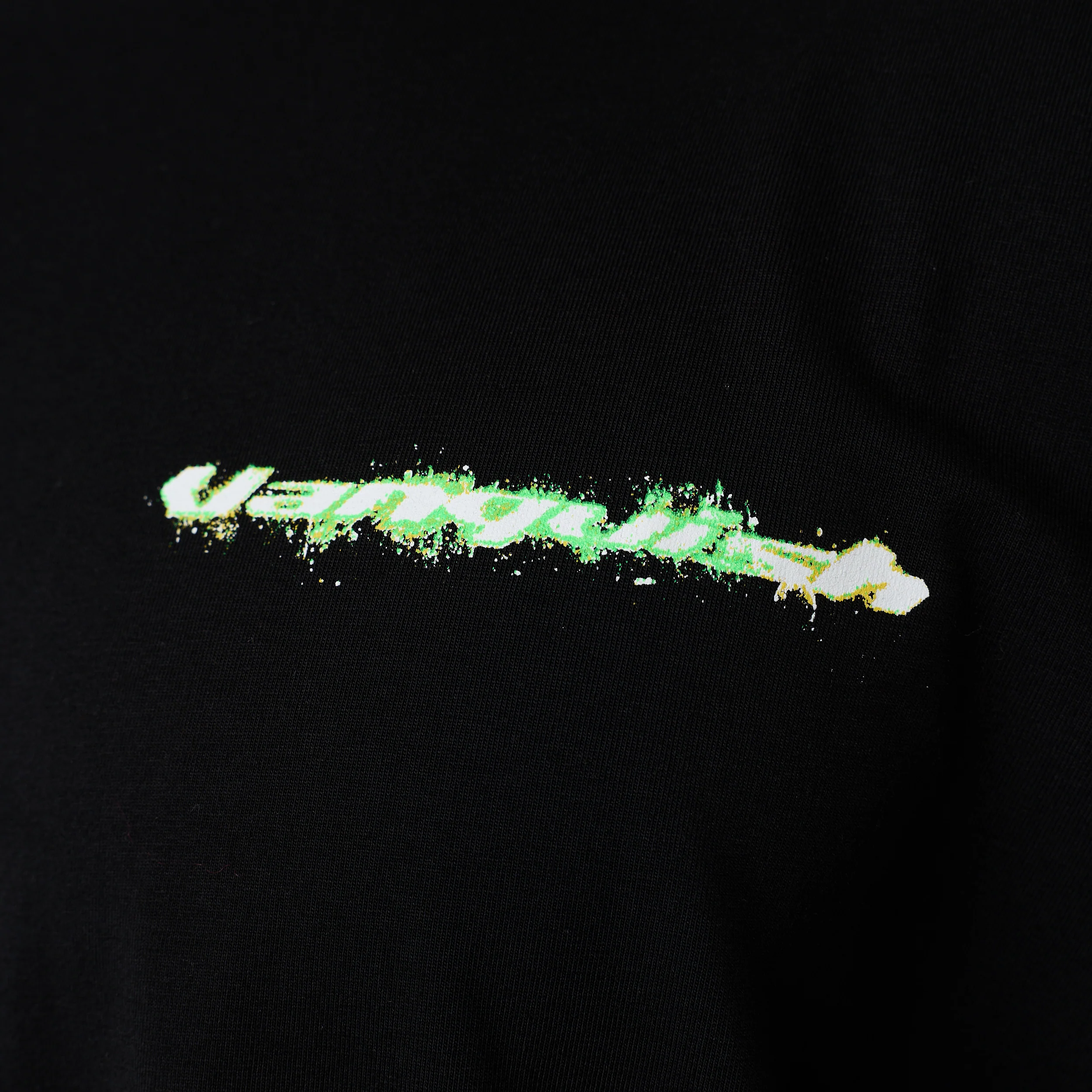 ACID BLACK OVERSIZED T SHIRT - Image 3