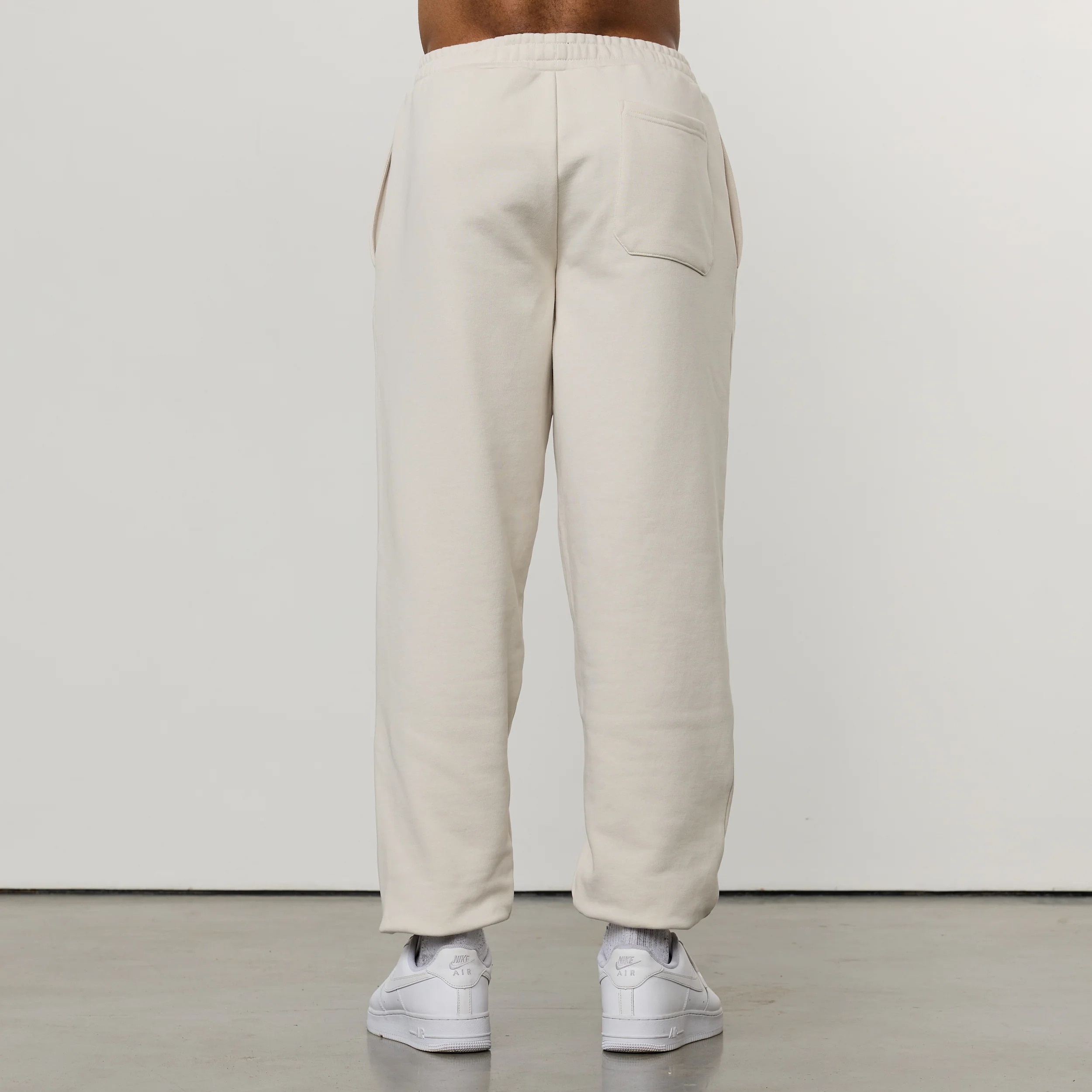 ACID OFF WHITE OVERSIZED SWEATPANTS - Image 2