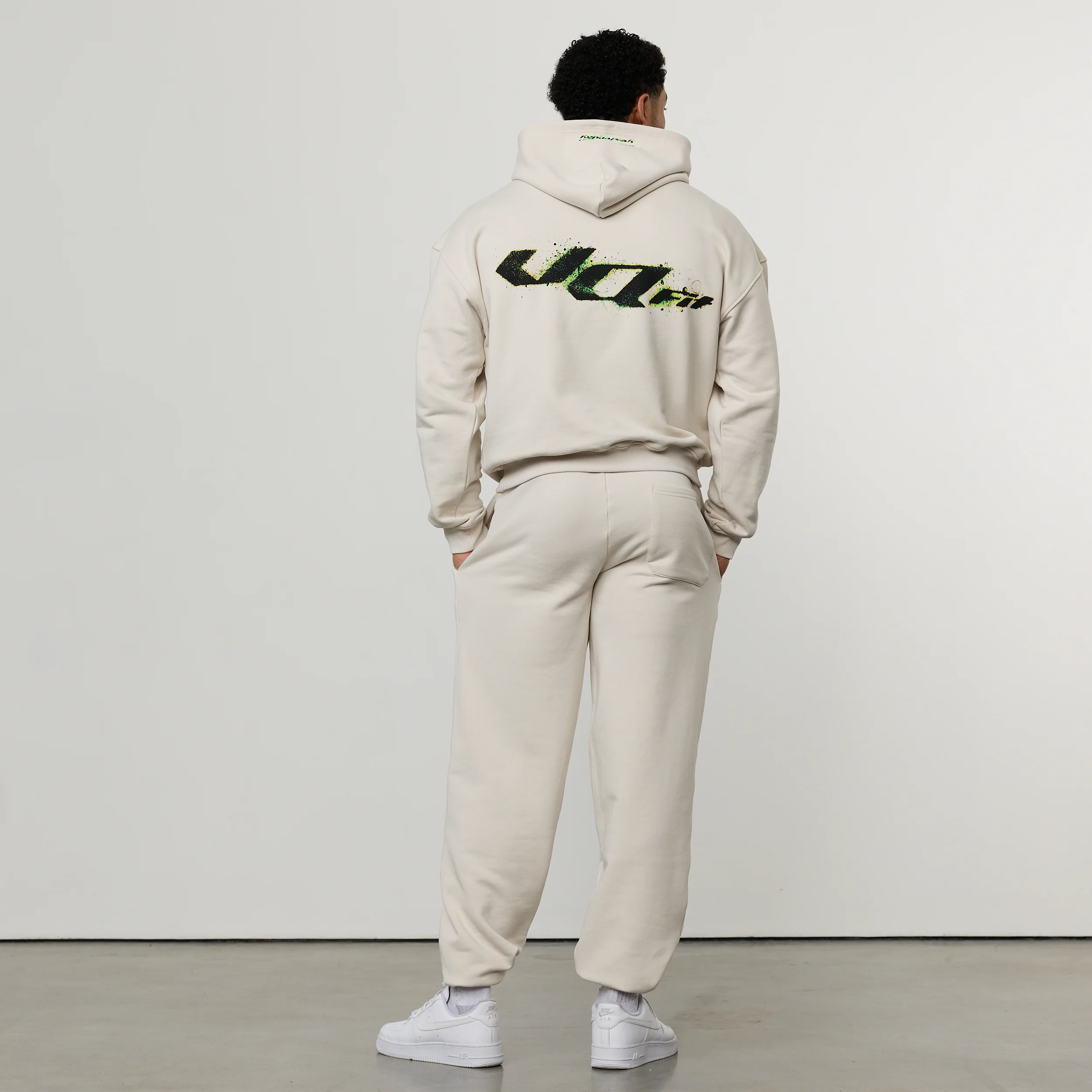 ACID OFF WHITE OVERSIZED HOODIE - Image 6