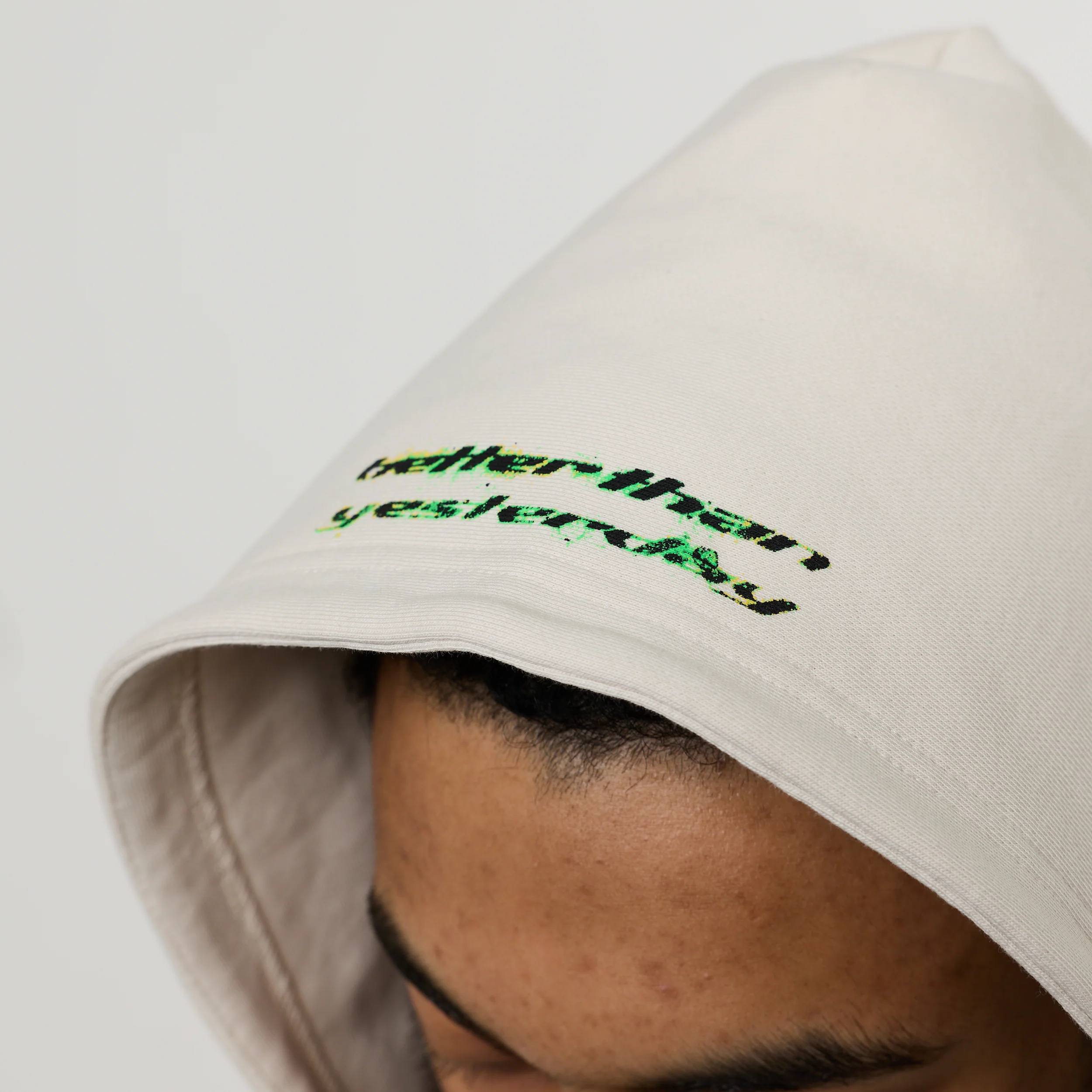ACID OFF WHITE OVERSIZED HOODIE - Image 7