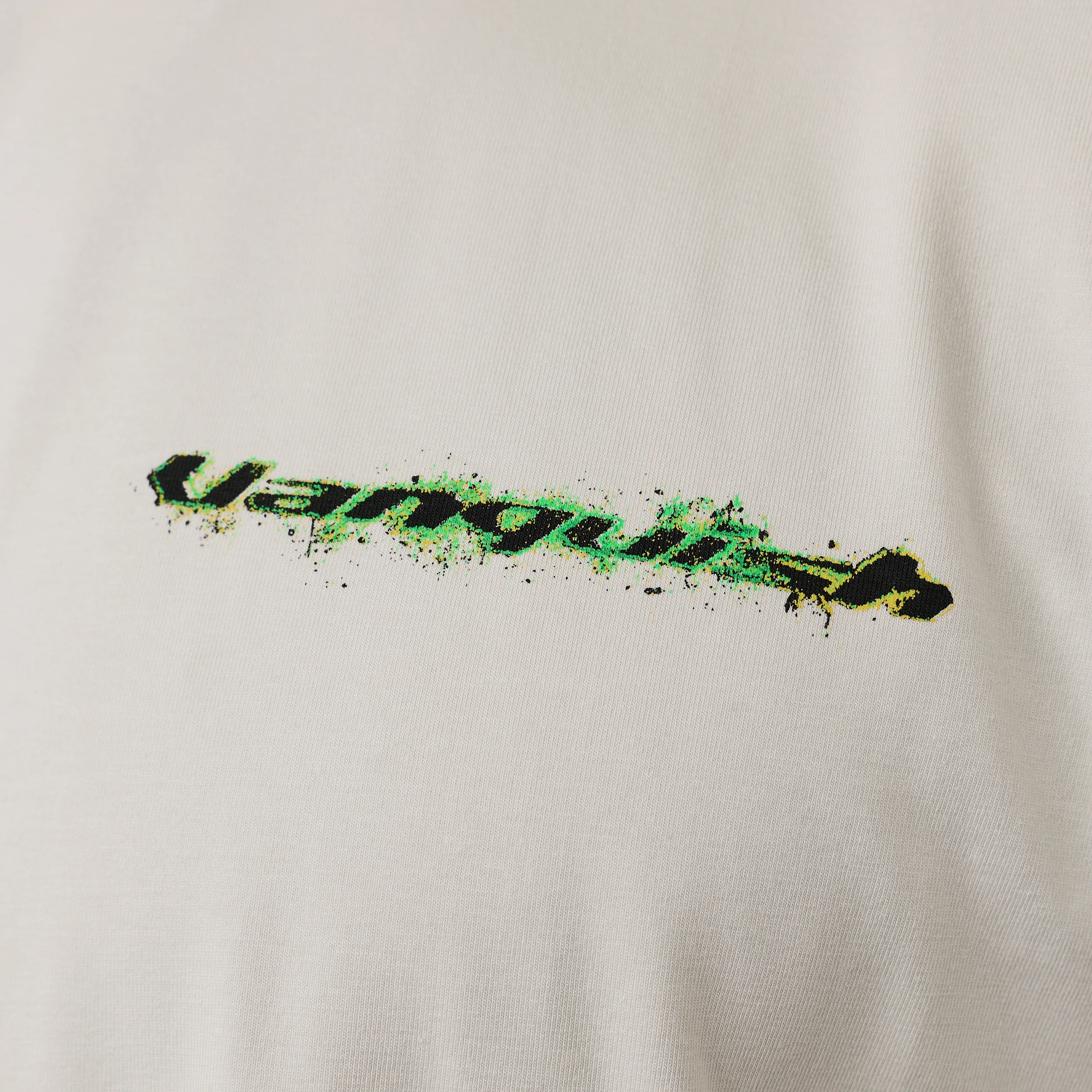ACID OFF WHITE OVERSIZED T SHIRT - Image 3
