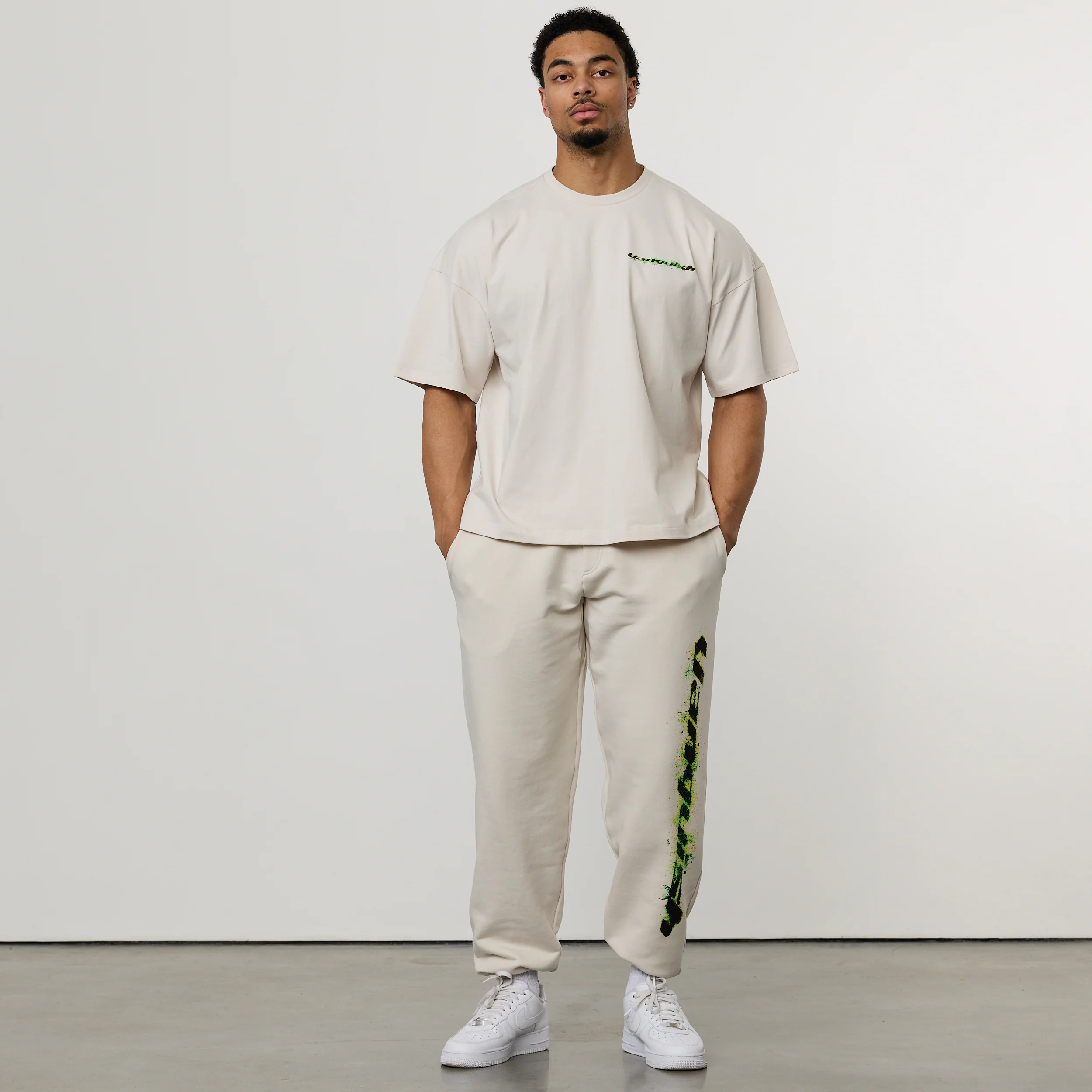 ACID OFF WHITE OVERSIZED T SHIRT - Image 5