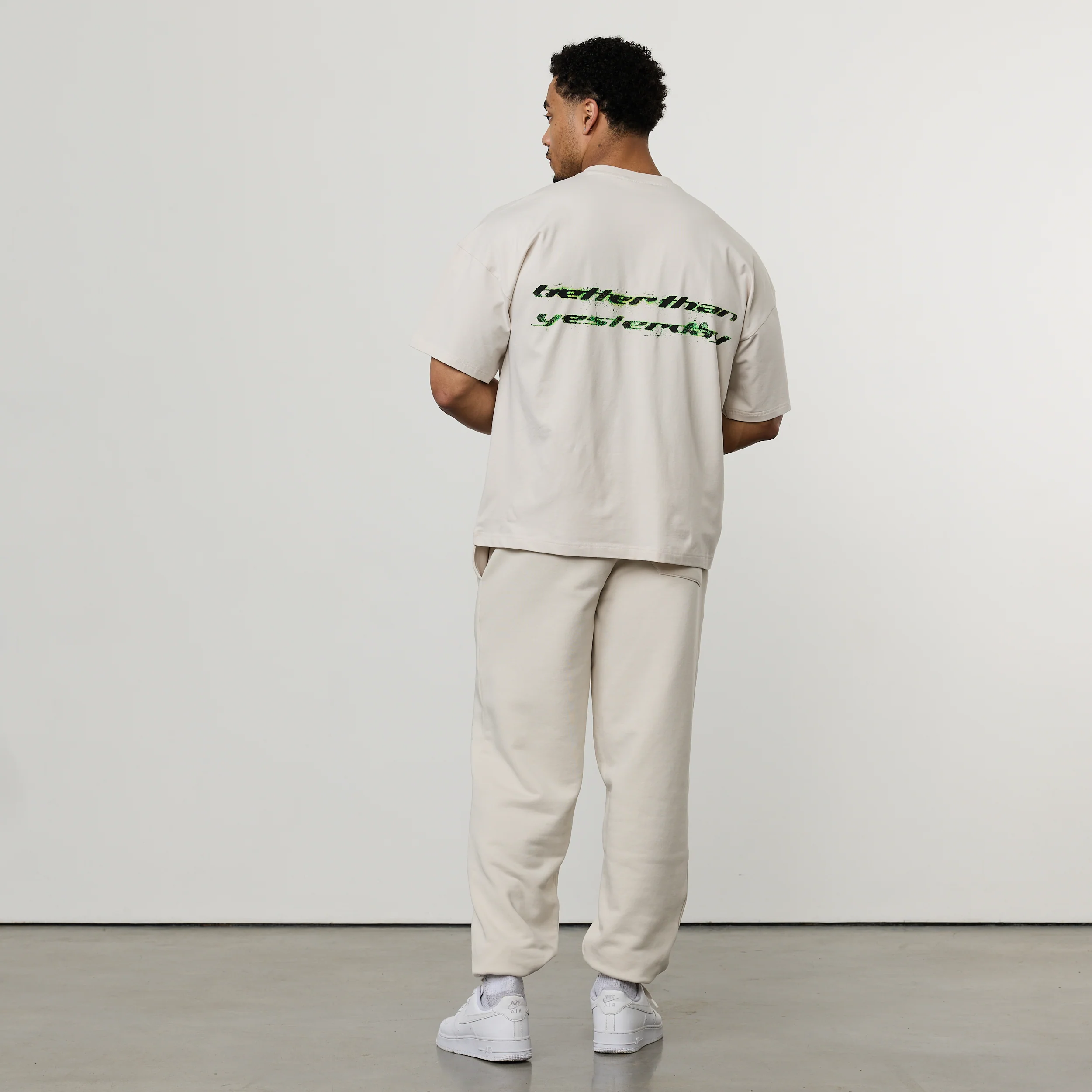 ACID OFF WHITE OVERSIZED T SHIRT - Image 6