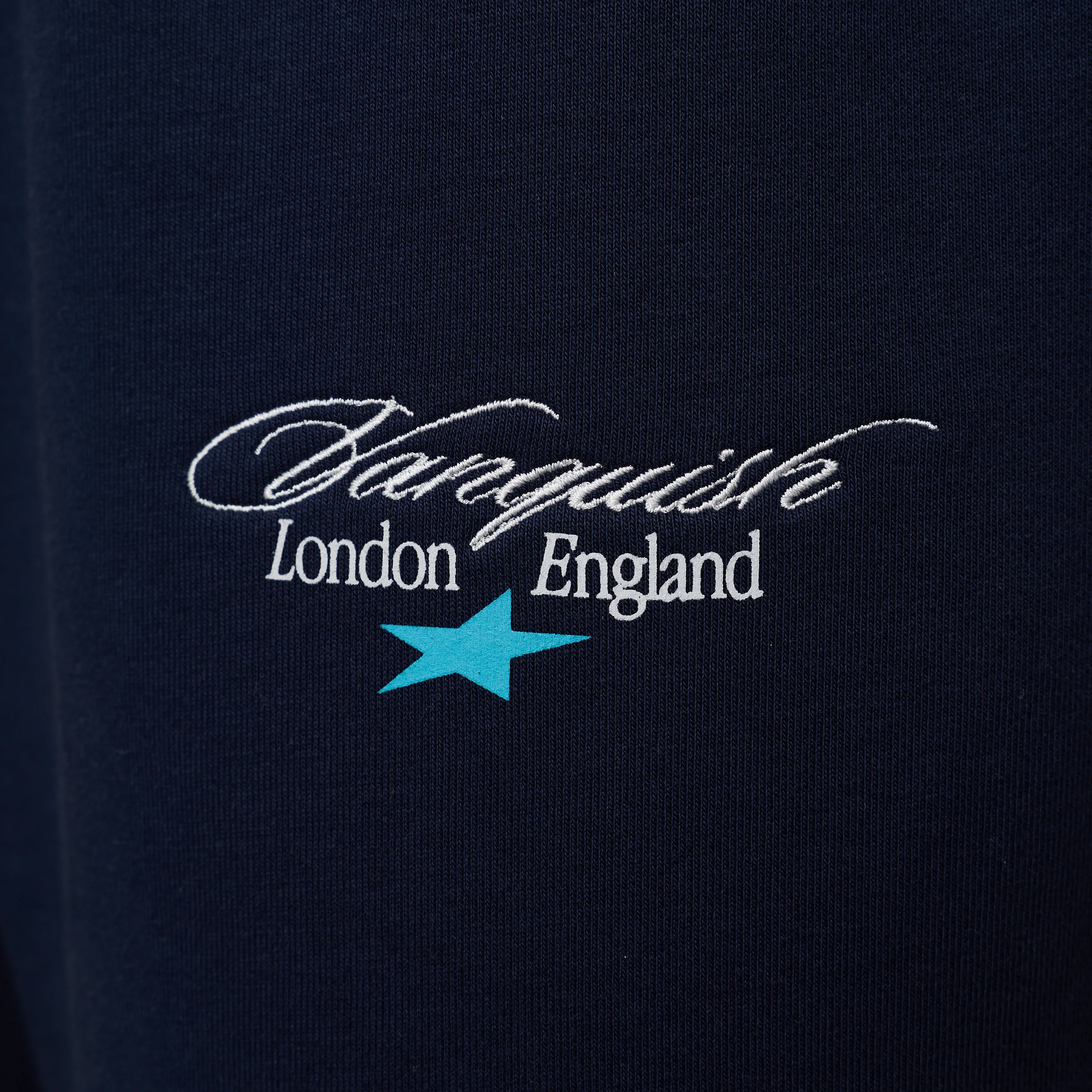 ACONITE BLUE OVERSIZED STRAIGHT LEG SWEATPANTS - Image 3