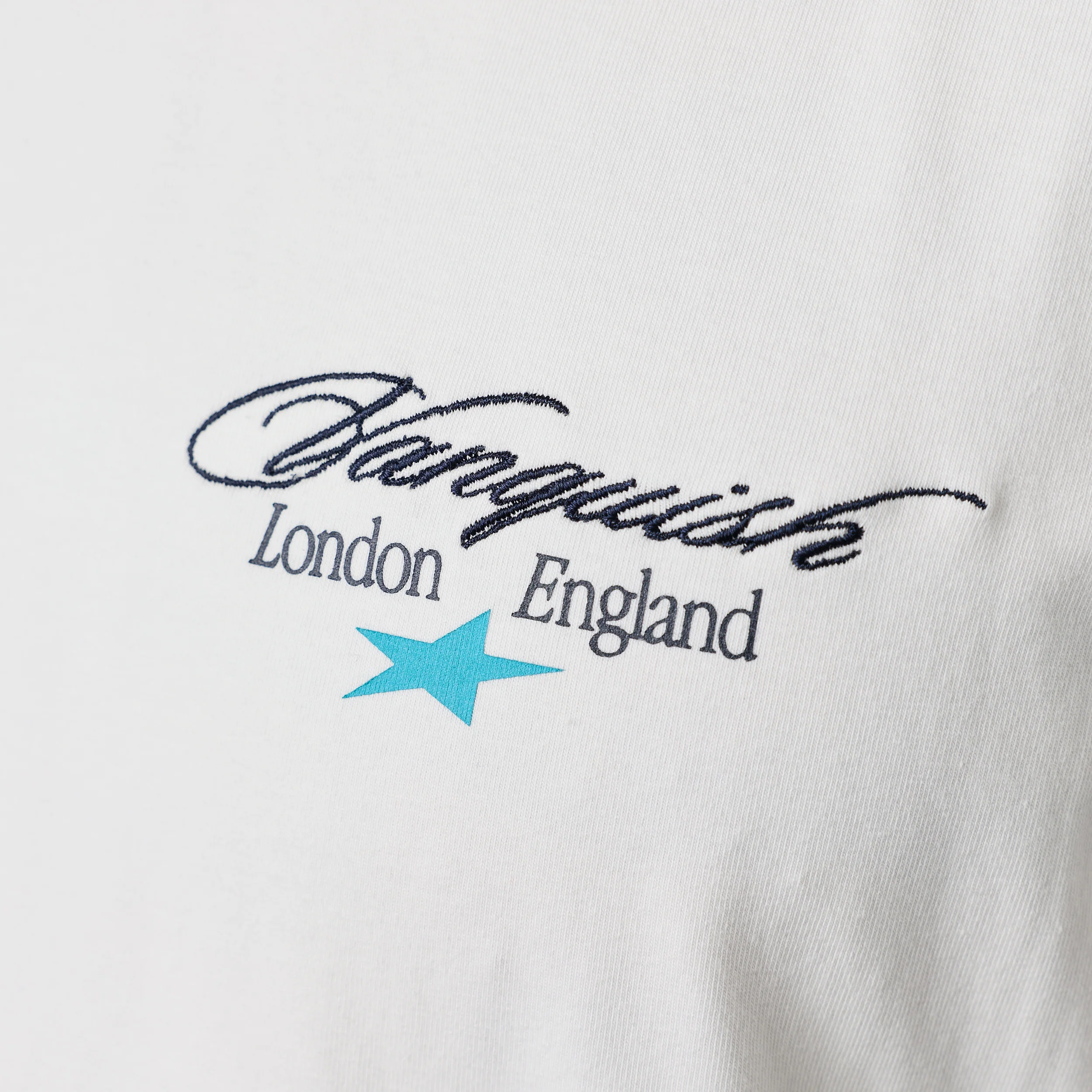 ACONITE WHITE OVERSIZED T SHIRT - Image 3