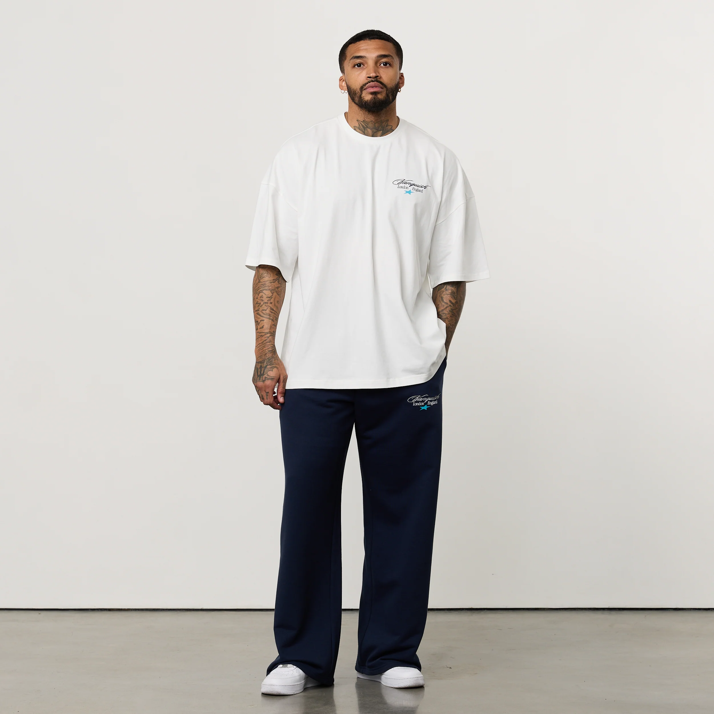 ACONITE WHITE OVERSIZED T SHIRT - Image 5
