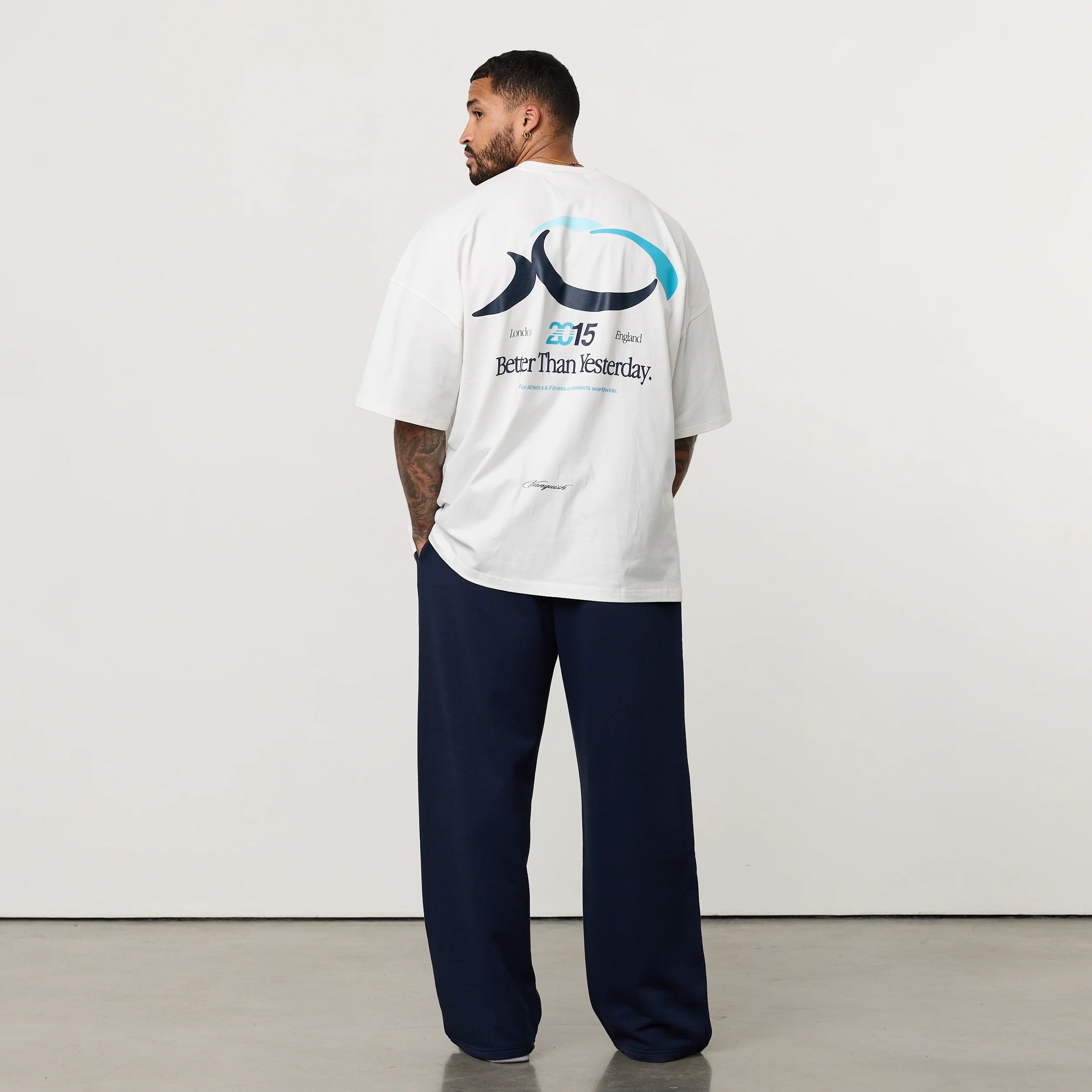 ACONITE WHITE OVERSIZED T SHIRT - Image 6