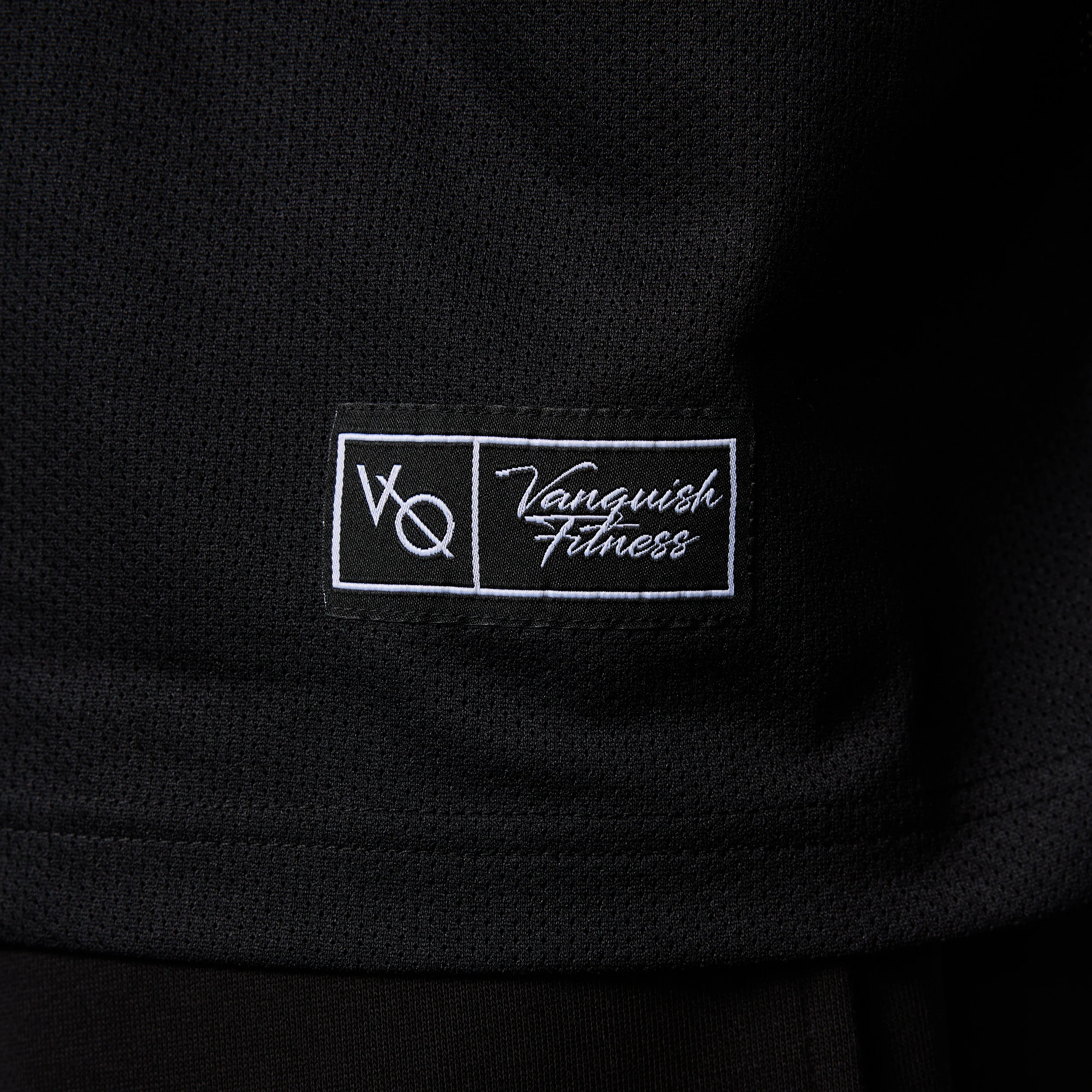 Varsity Black Oversized Boxy Football Jersey - Image 4