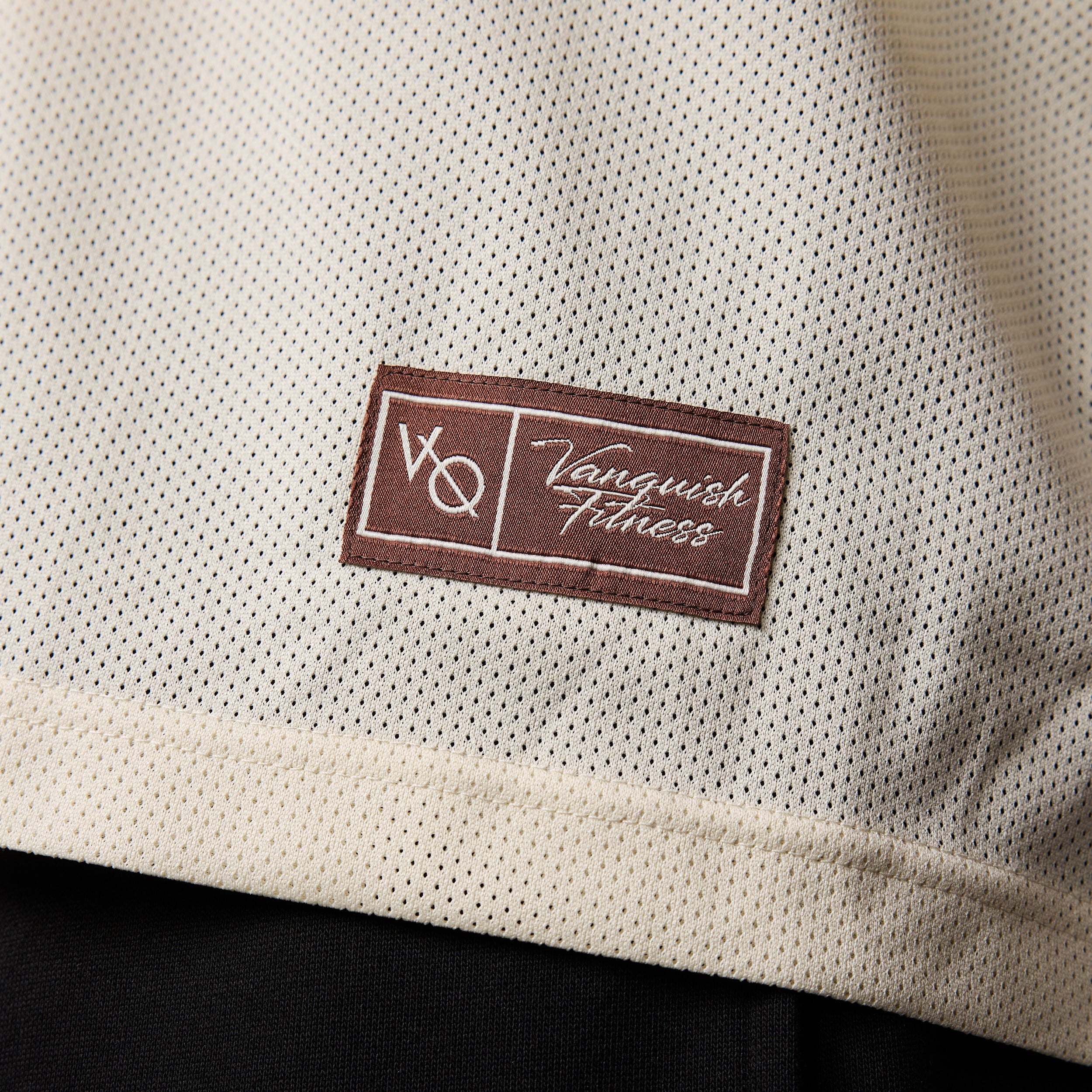 Varsity Off White Oversized Boxy Football Jersey - Image 4