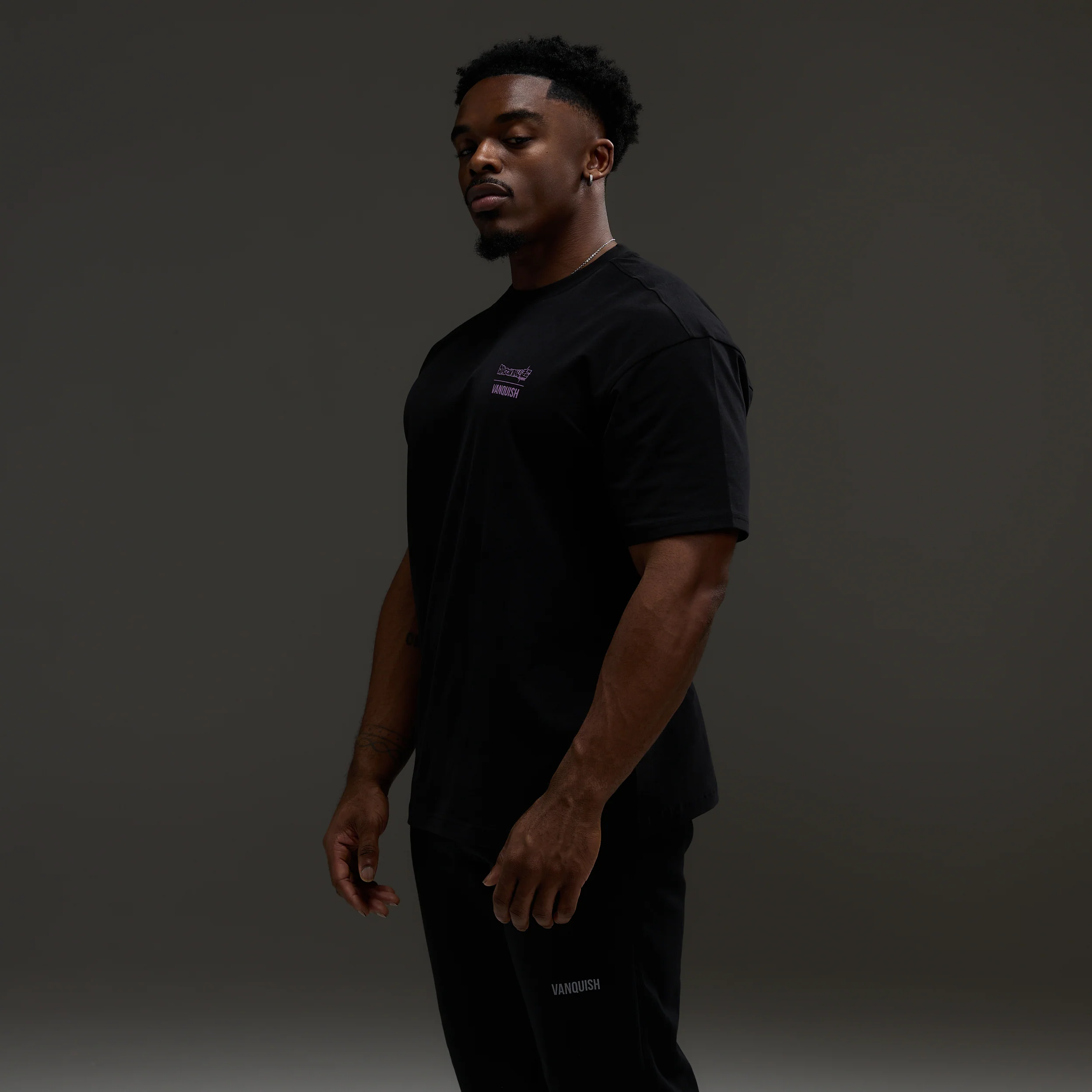 Vanquish DBS Beerus Black Oversized T Shirt - Image 3