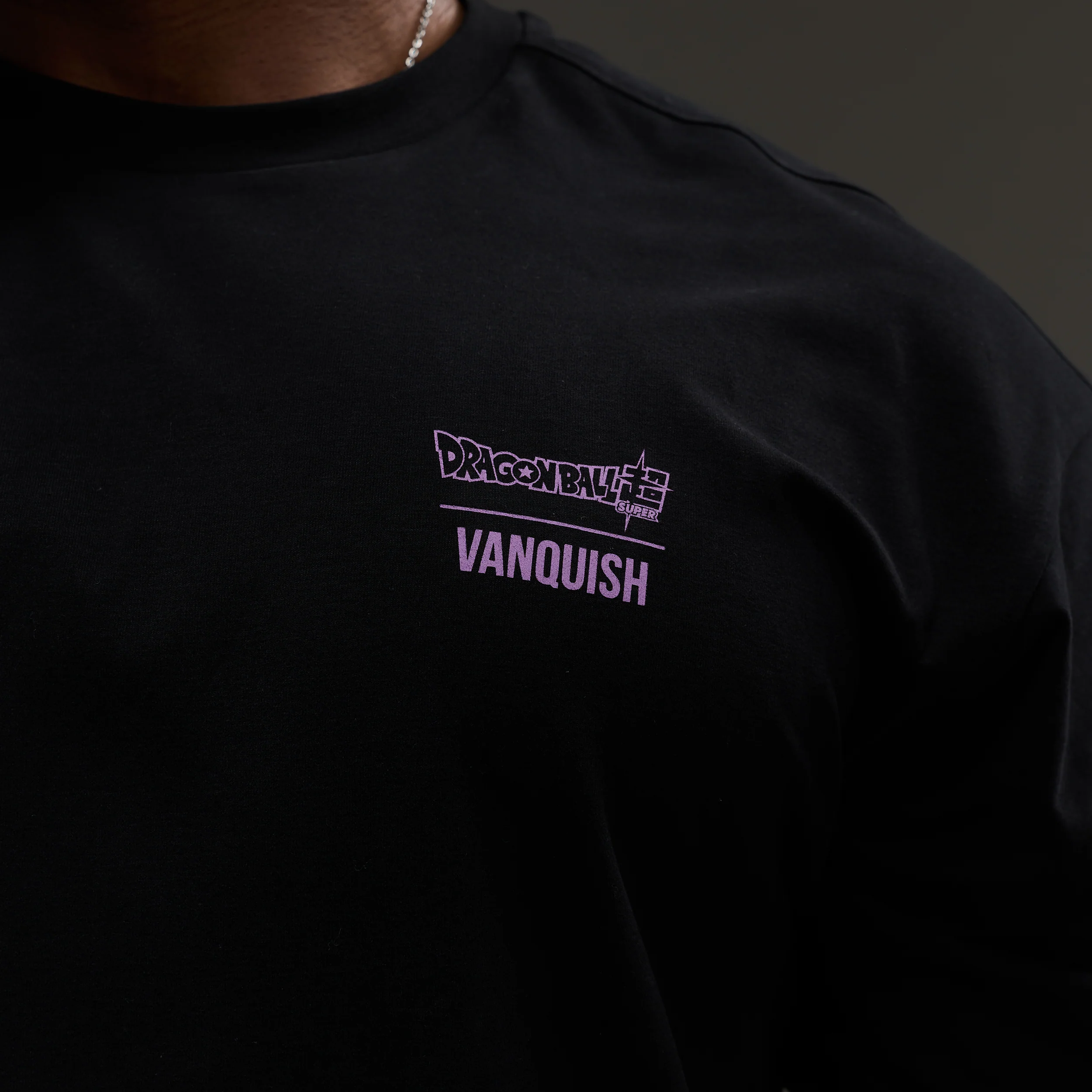 Vanquish DBS Beerus Black Oversized T Shirt - Image 4