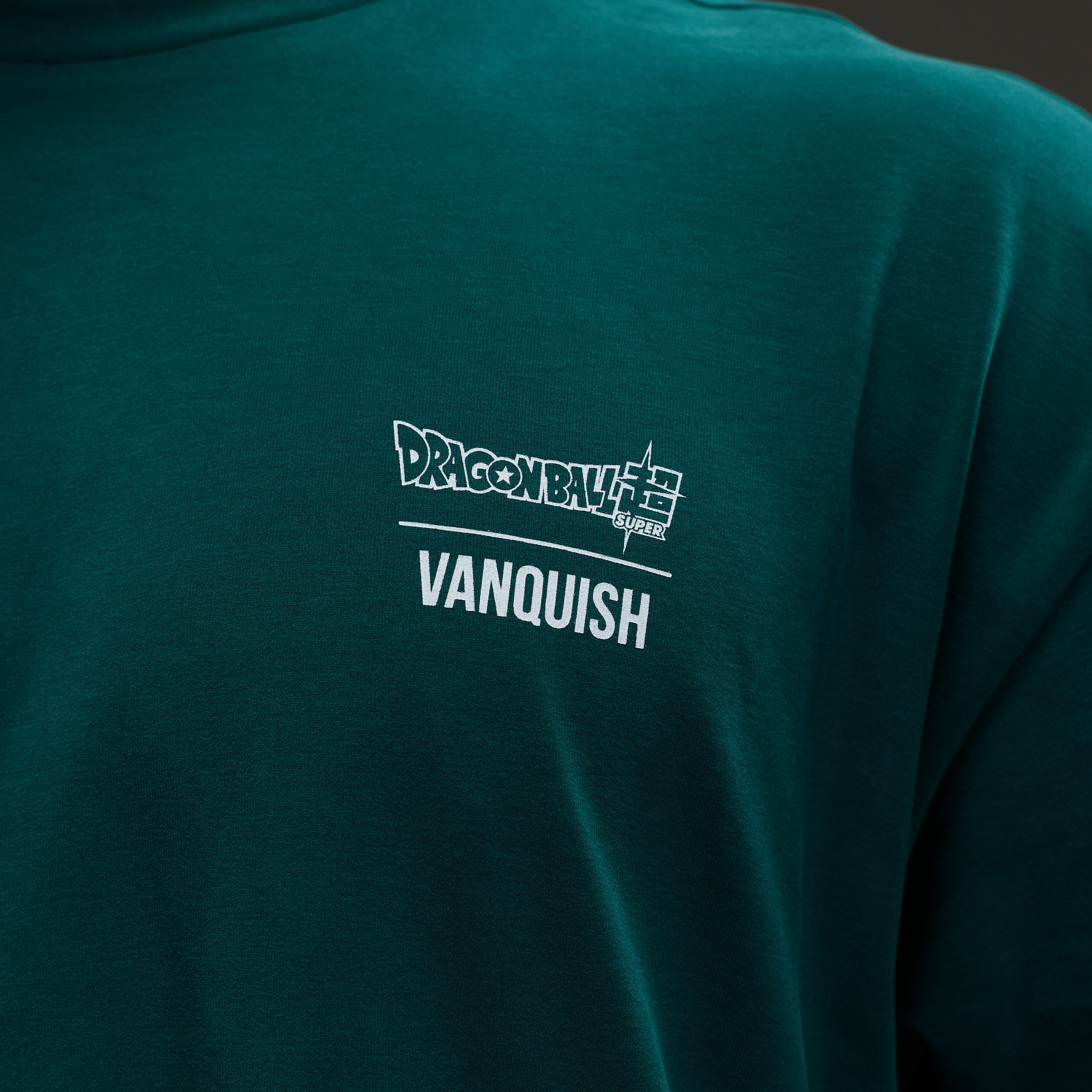 Vanquish DBS Beerus Green Oversized T Shirt - Image 3