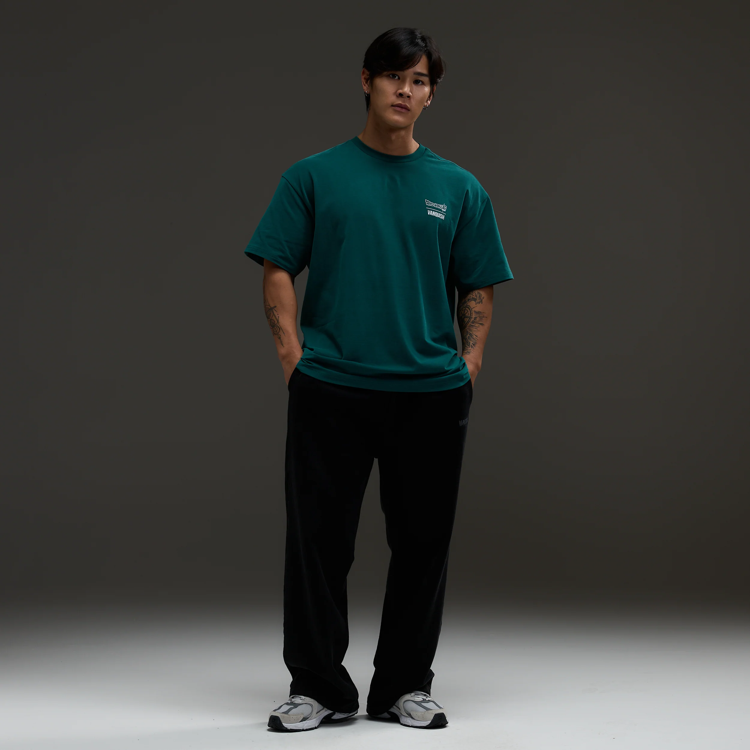Vanquish DBS Beerus Green Oversized T Shirt - Image 5