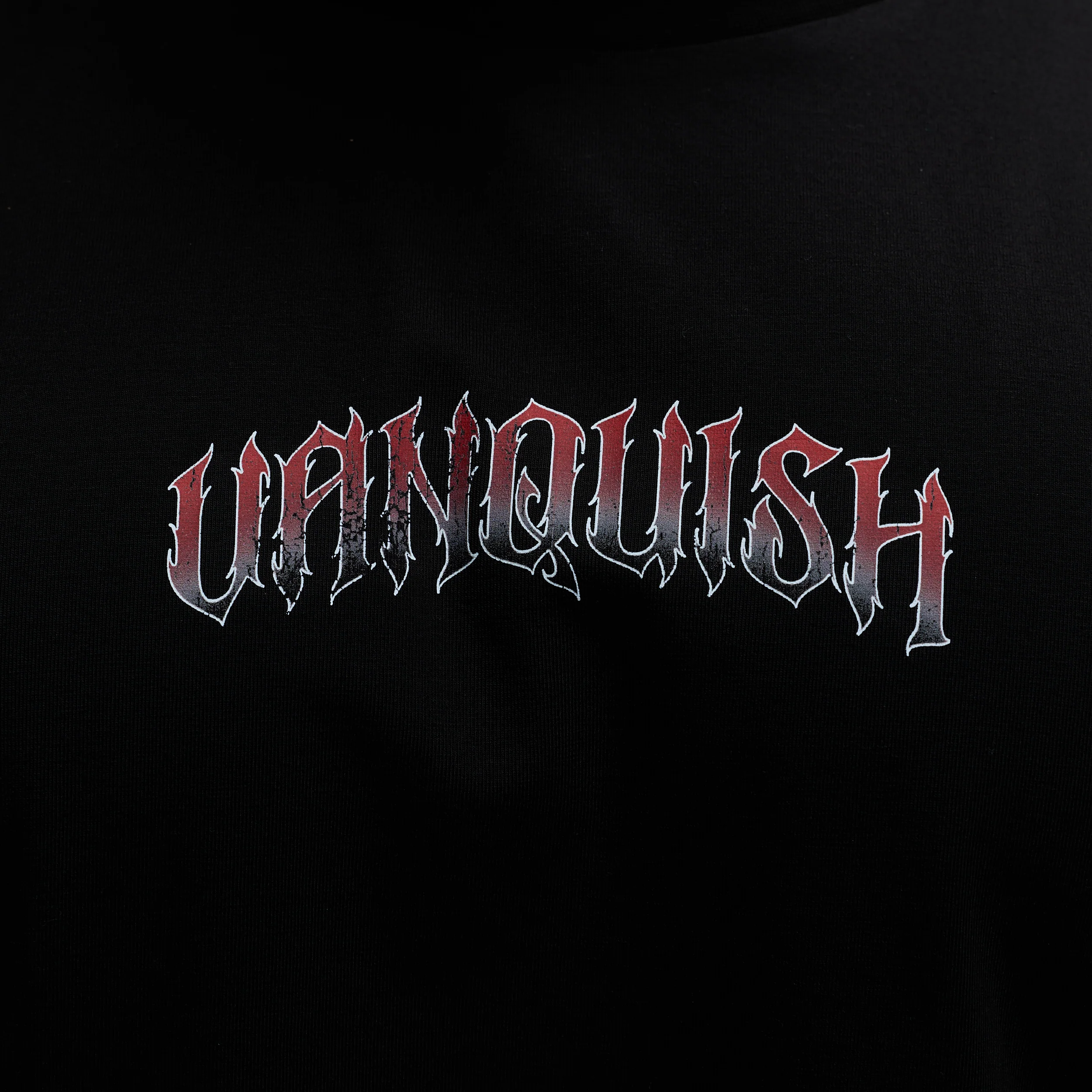 VQ x Baki: Black Baki Boxy Oversized T Shirt - Image 4