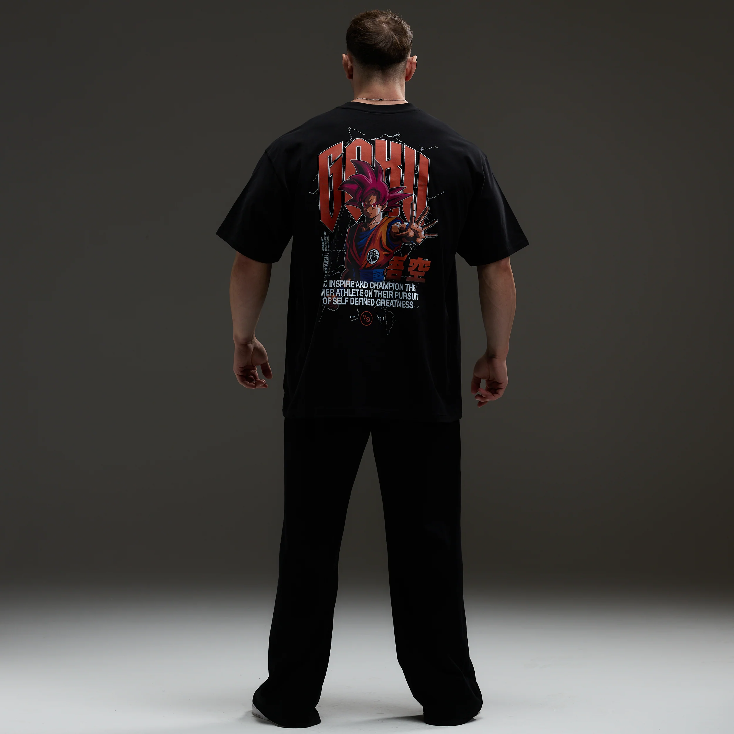 Vanquish DBS Goku Black Oversized T Shirt - Image 6