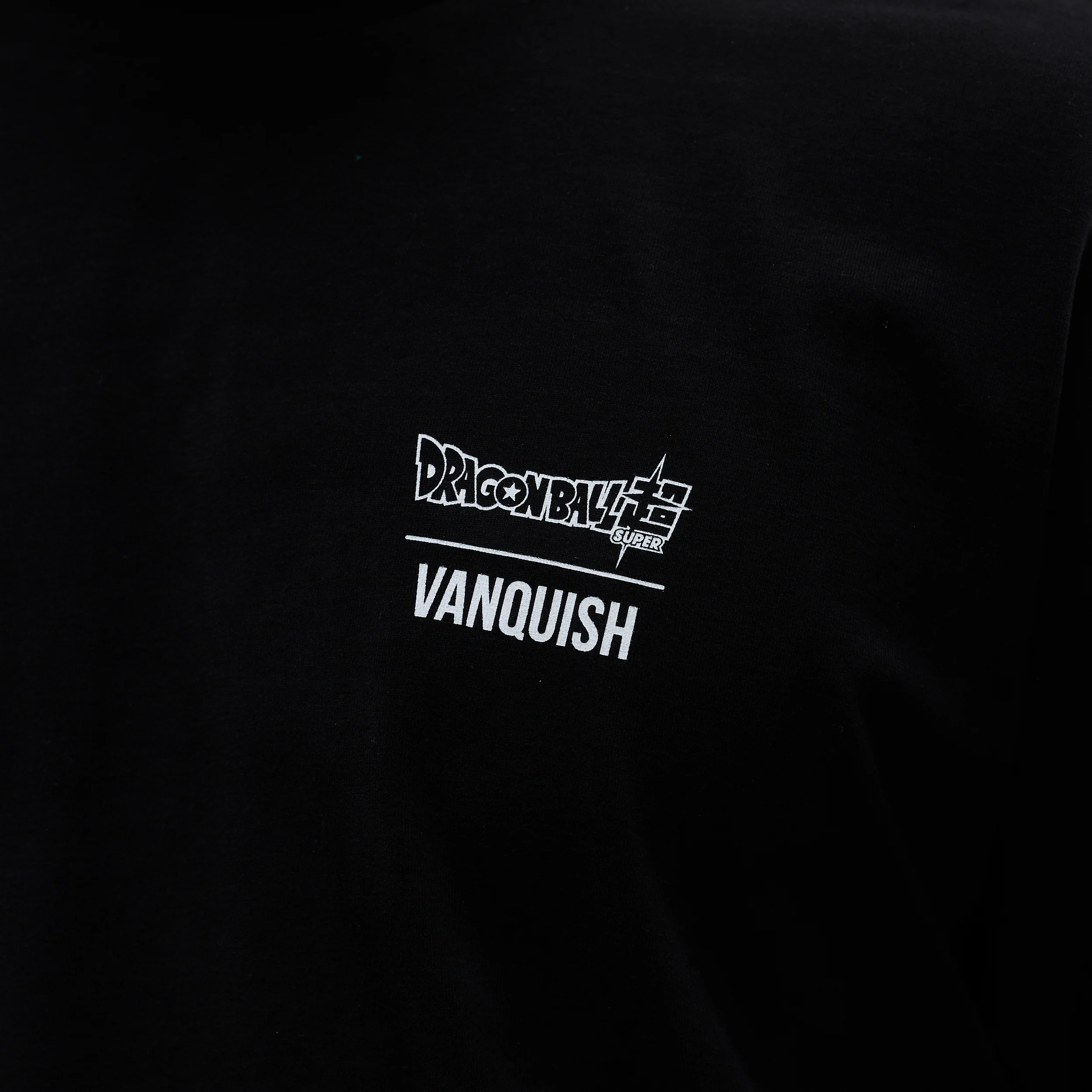 Vanquish DBS Vegeta SSGSS Black Oversized T Shirt - Image 3