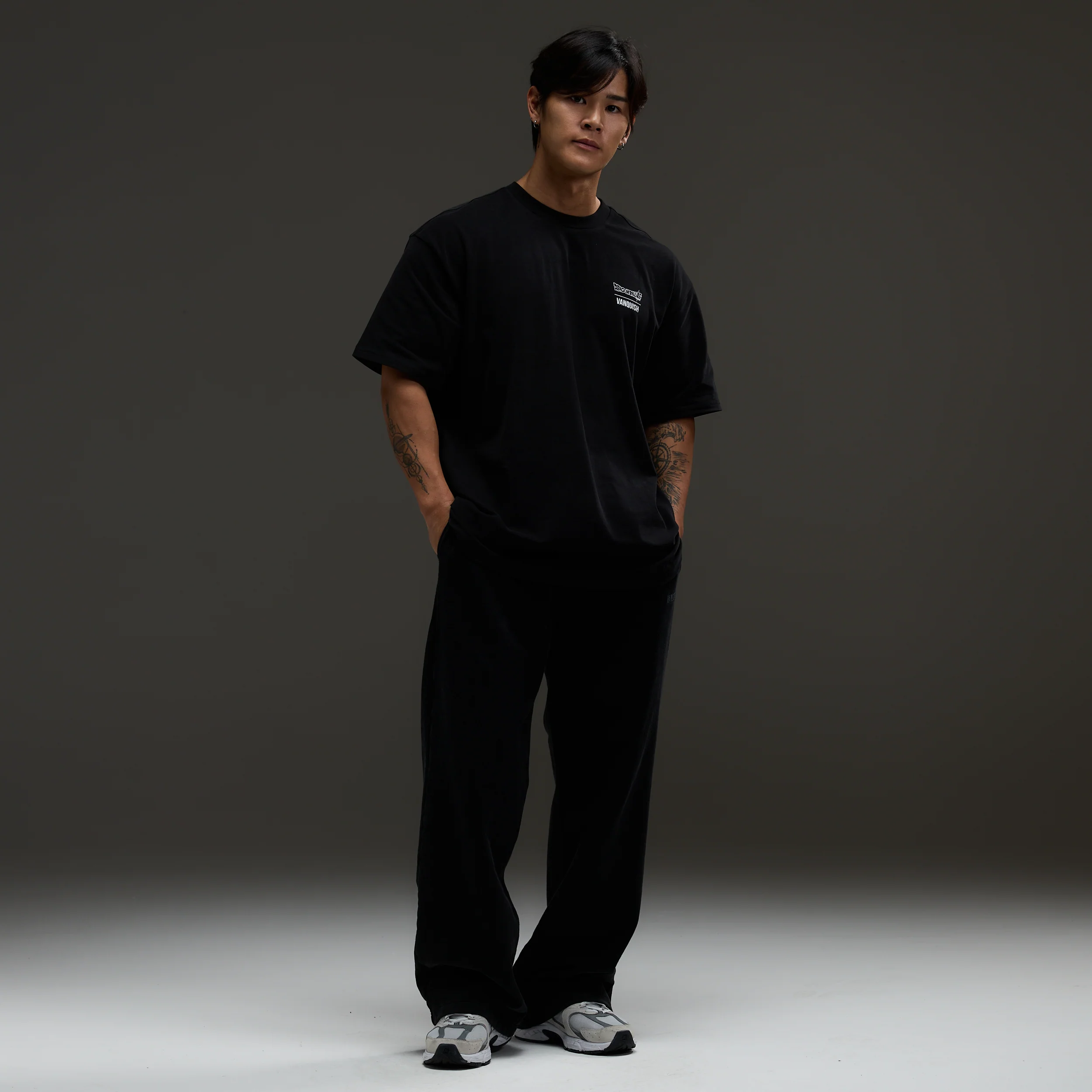Vanquish DBS Vegeta SSGSS Black Oversized T Shirt - Image 5