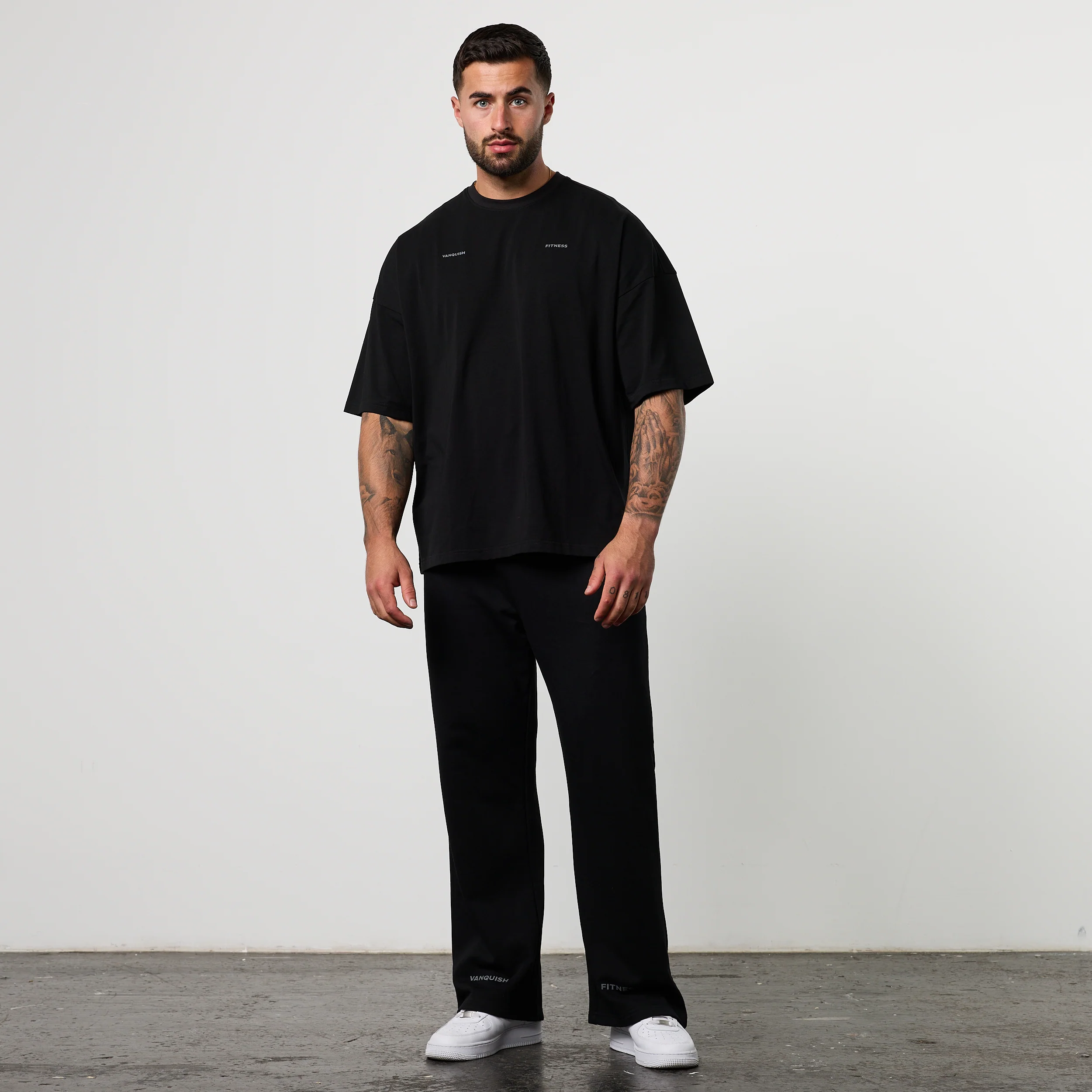 BLACK FORGE BLACK BOXY OVERSIZED T SHIRT - Image 5