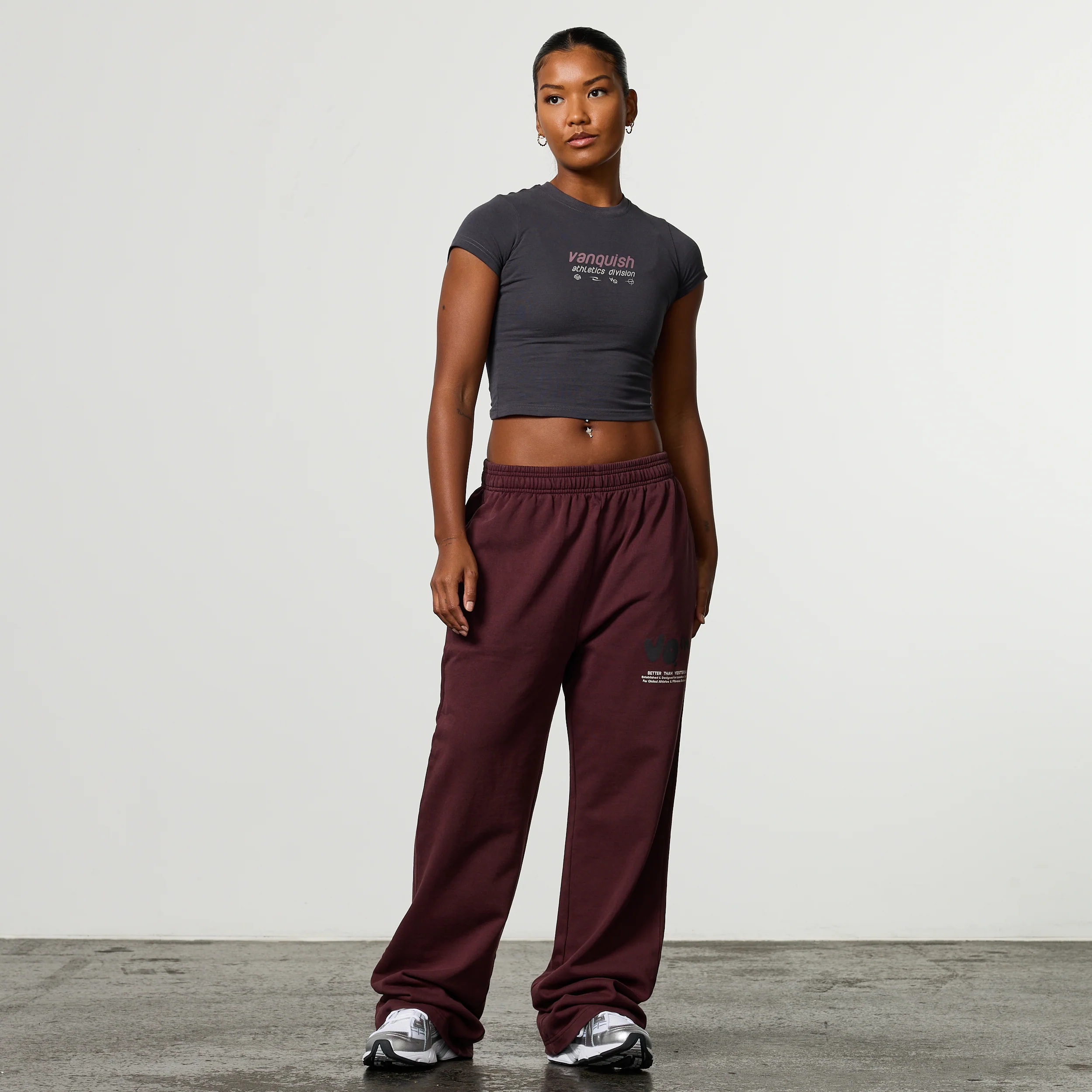 BUBBLE PORT STRAIGHT LEG SWEATPANTS - Image 4
