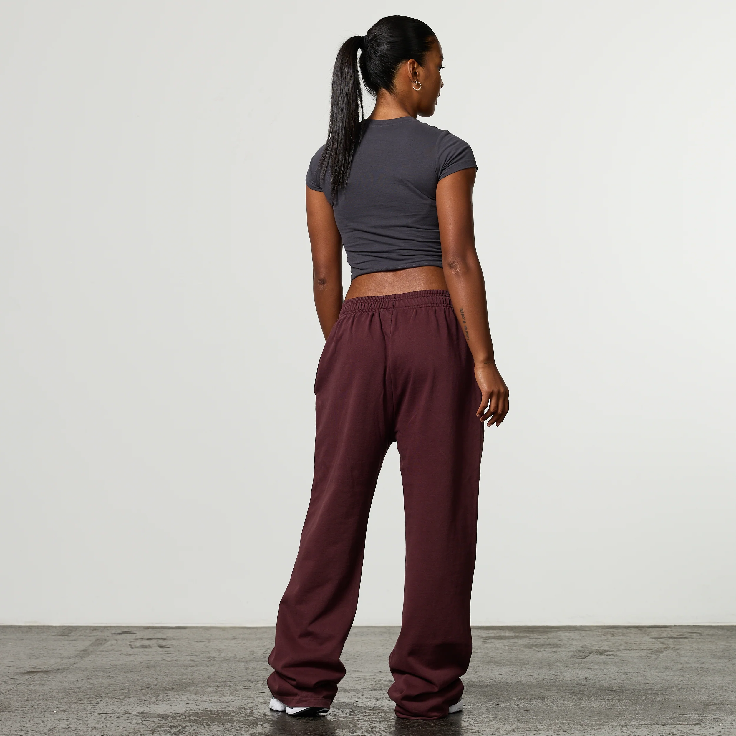 BUBBLE PORT STRAIGHT LEG SWEATPANTS - Image 5