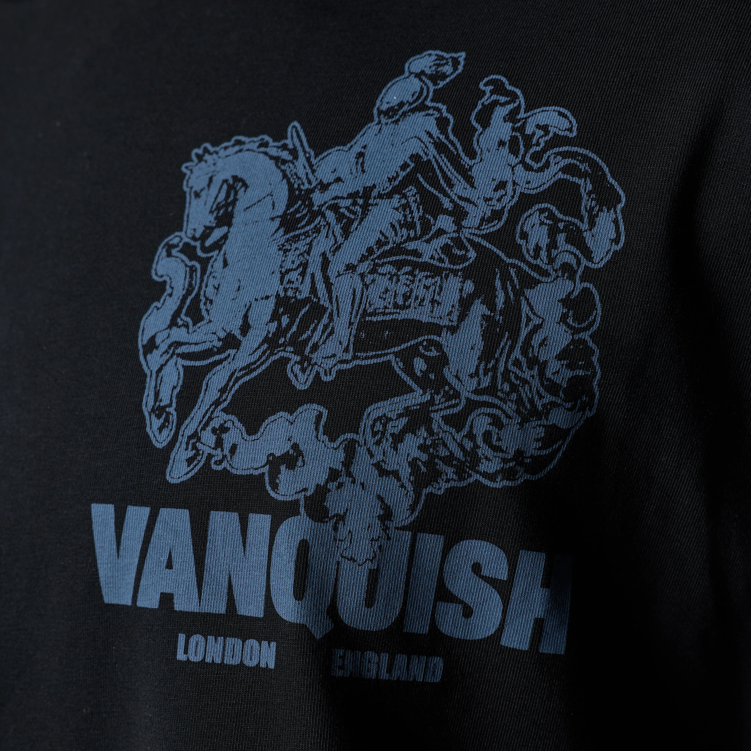 CAMELOT BLACK OVERSIZED T SHIRT - Image 3