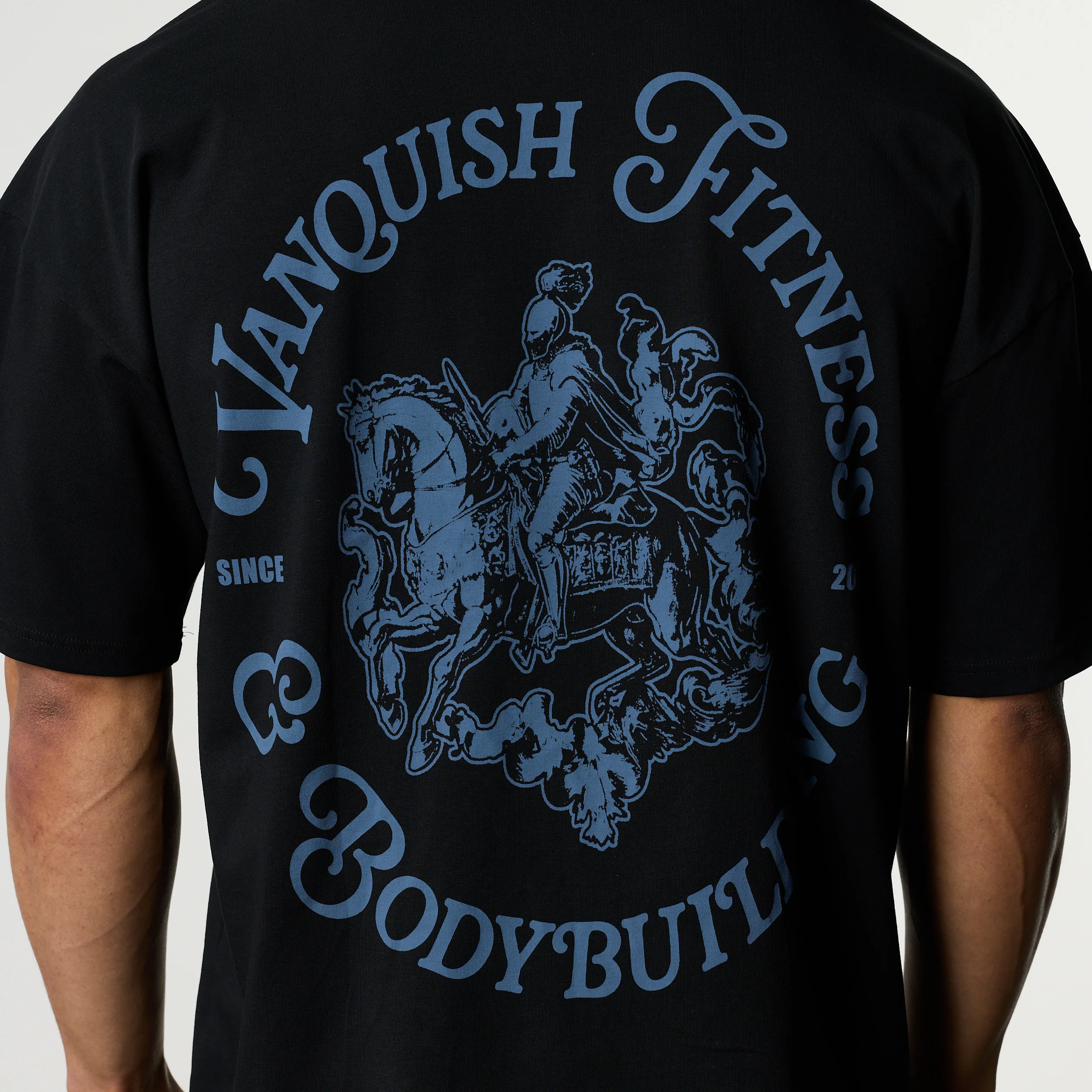 CAMELOT BLACK OVERSIZED T SHIRT - Image 4