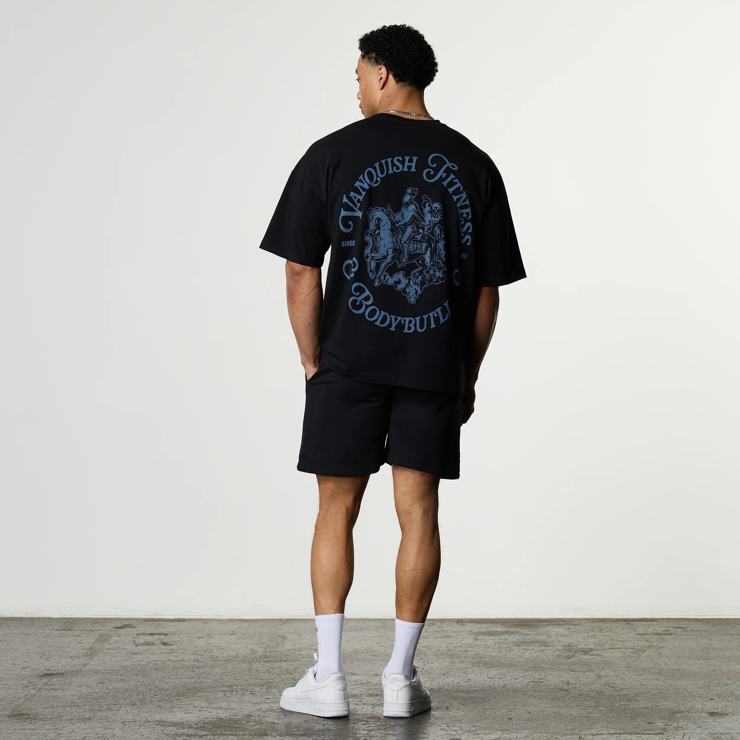 CAMELOT BLACK OVERSIZED T SHIRT - Image 6