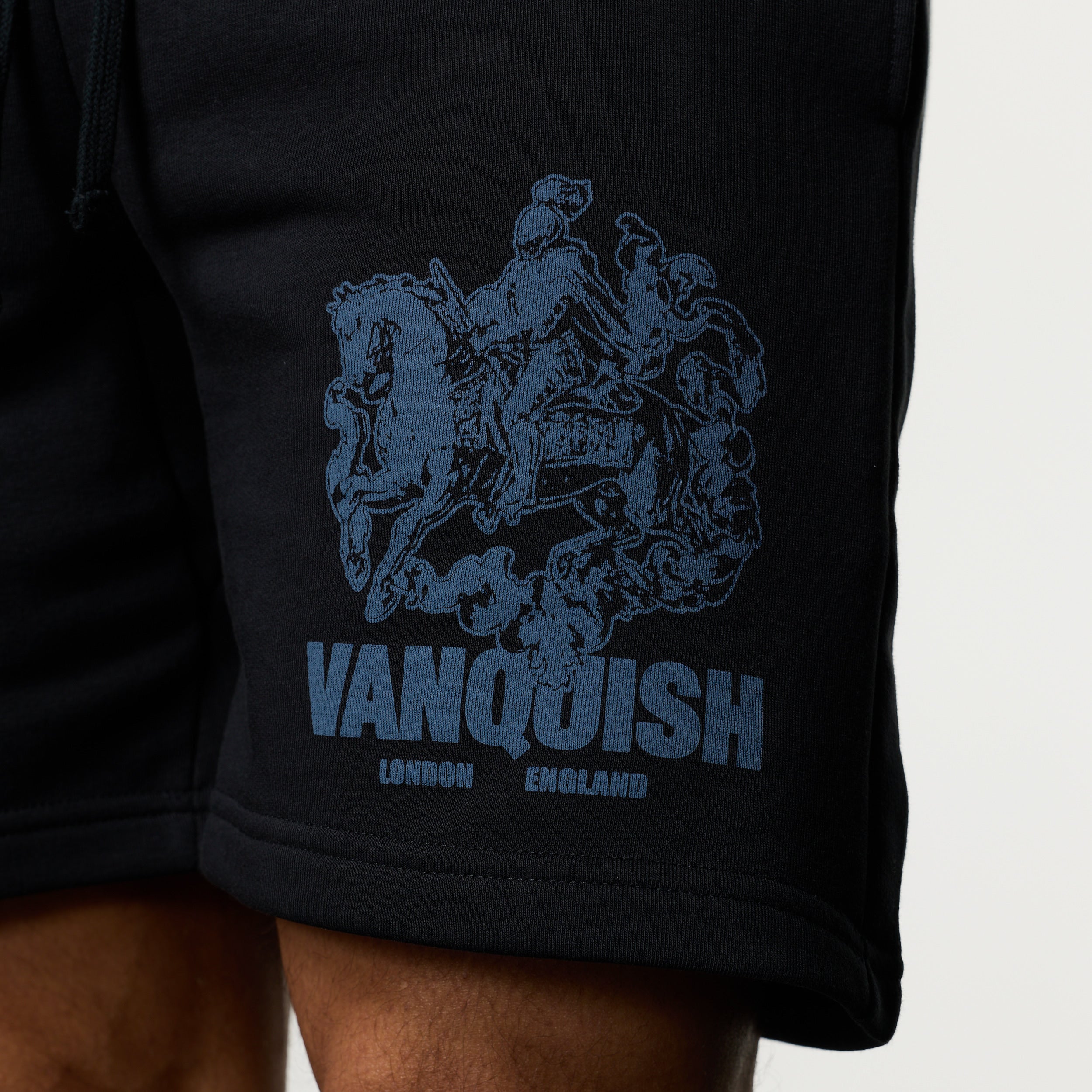 CAMELOT BLACK SHORTS - Image 3