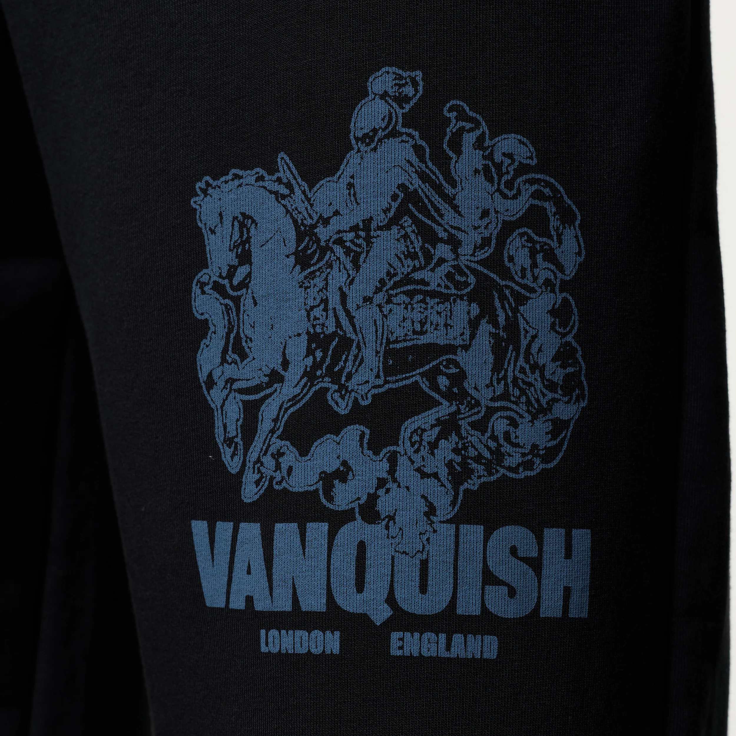 CAMELOT BLACK STRAIGHT LEG SWEATPANTS - Image 3
