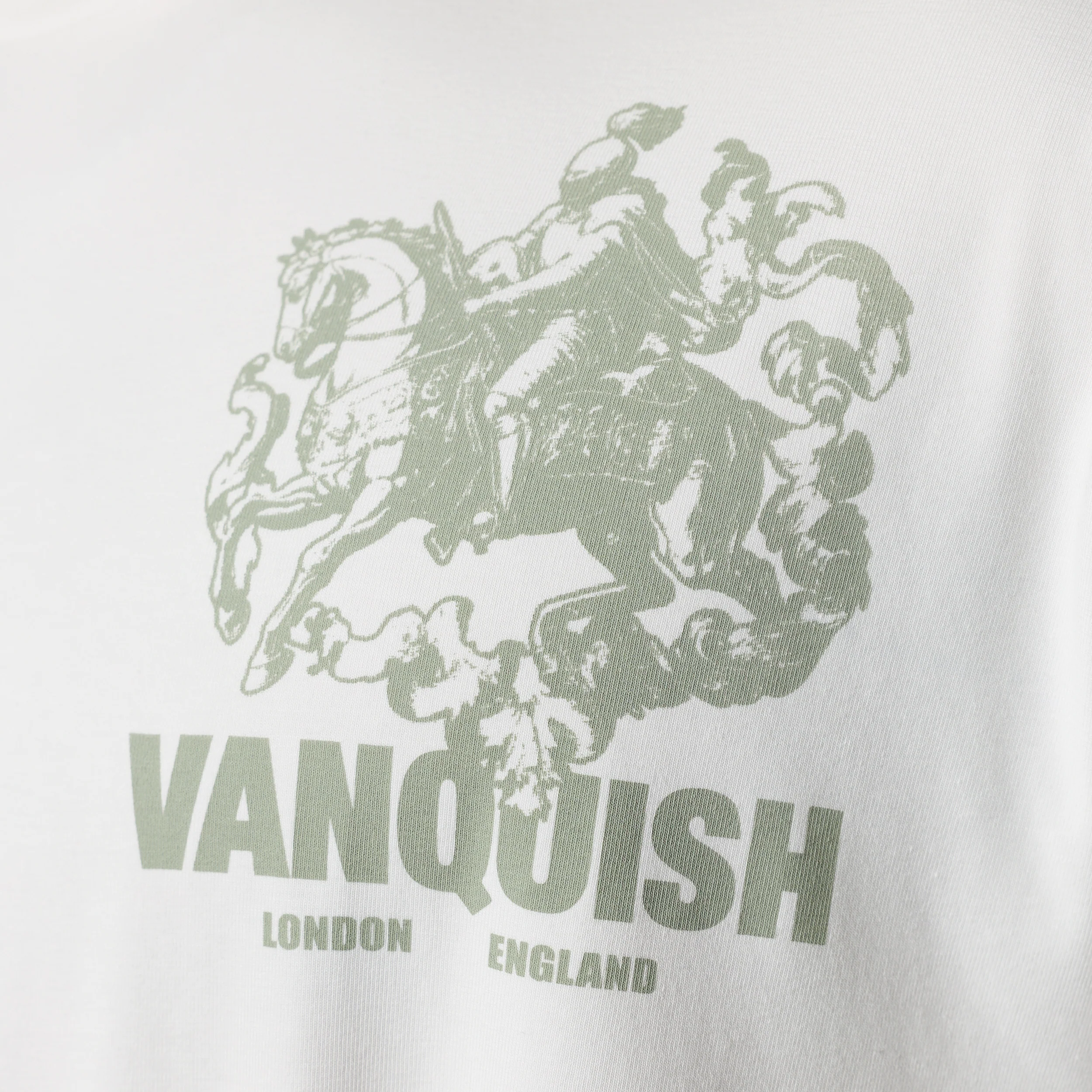 CAMELOT WHITE OVERSIZED T SHIRT - Image 3