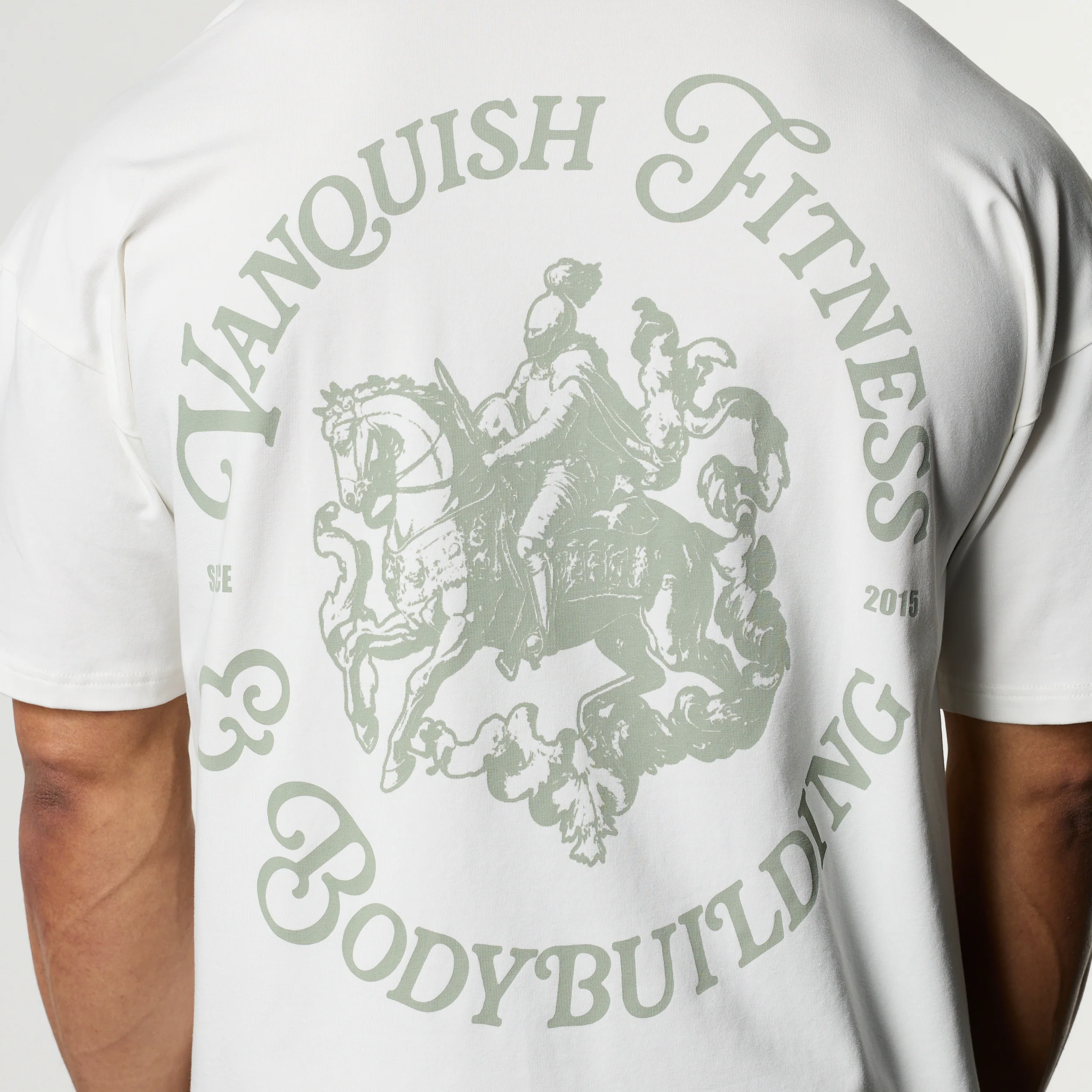 CAMELOT WHITE OVERSIZED T SHIRT - Image 4