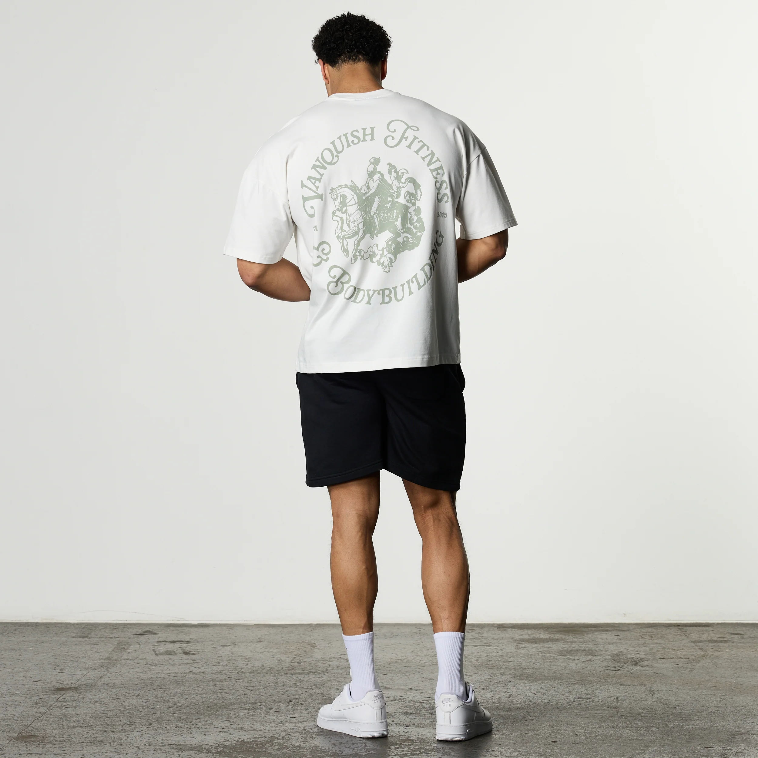 CAMELOT WHITE OVERSIZED T SHIRT - Image 6