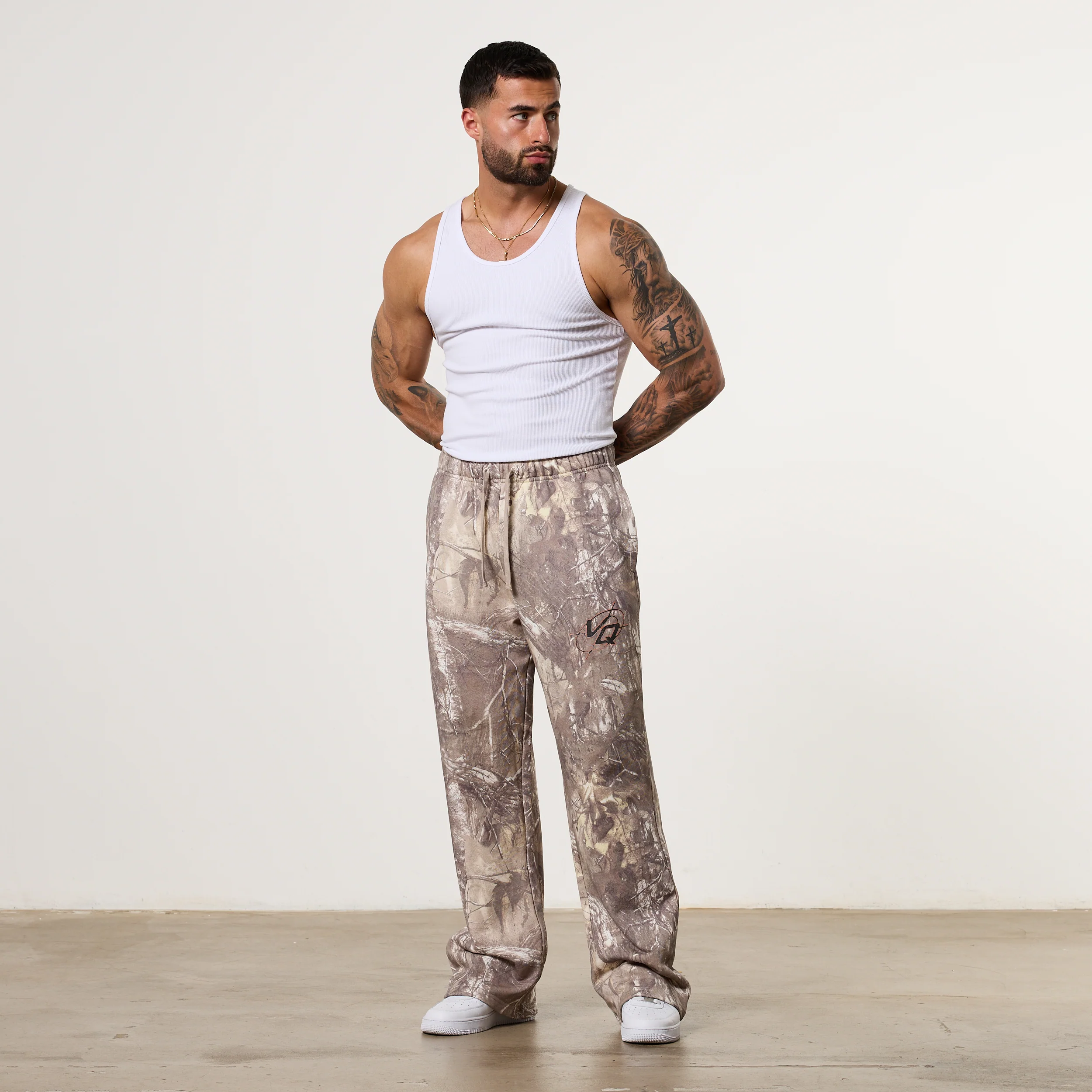 CAMO STONE STRAIGHT LEG SWEATPANTS - Image 4
