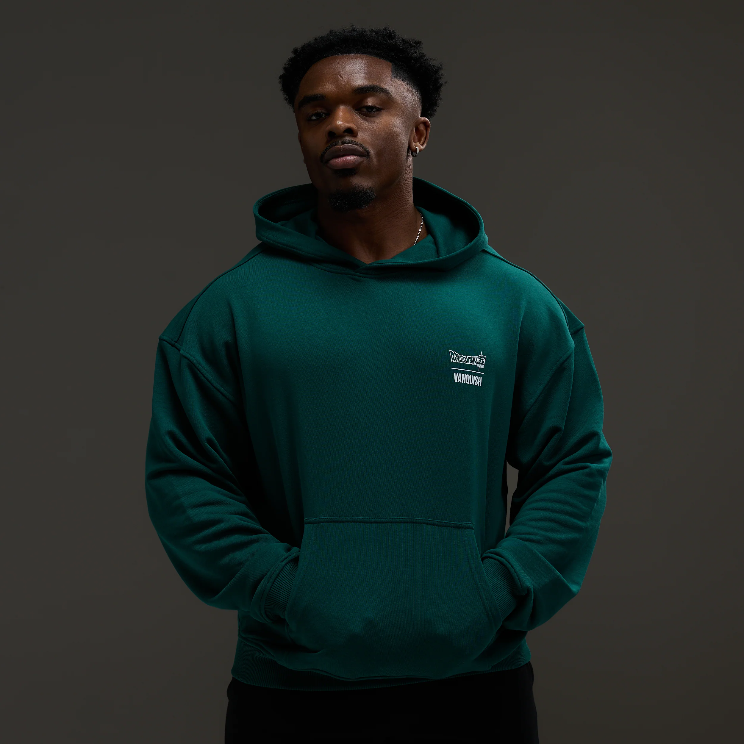 Vanquish DBS Beerus Green Hoodie - Image 3