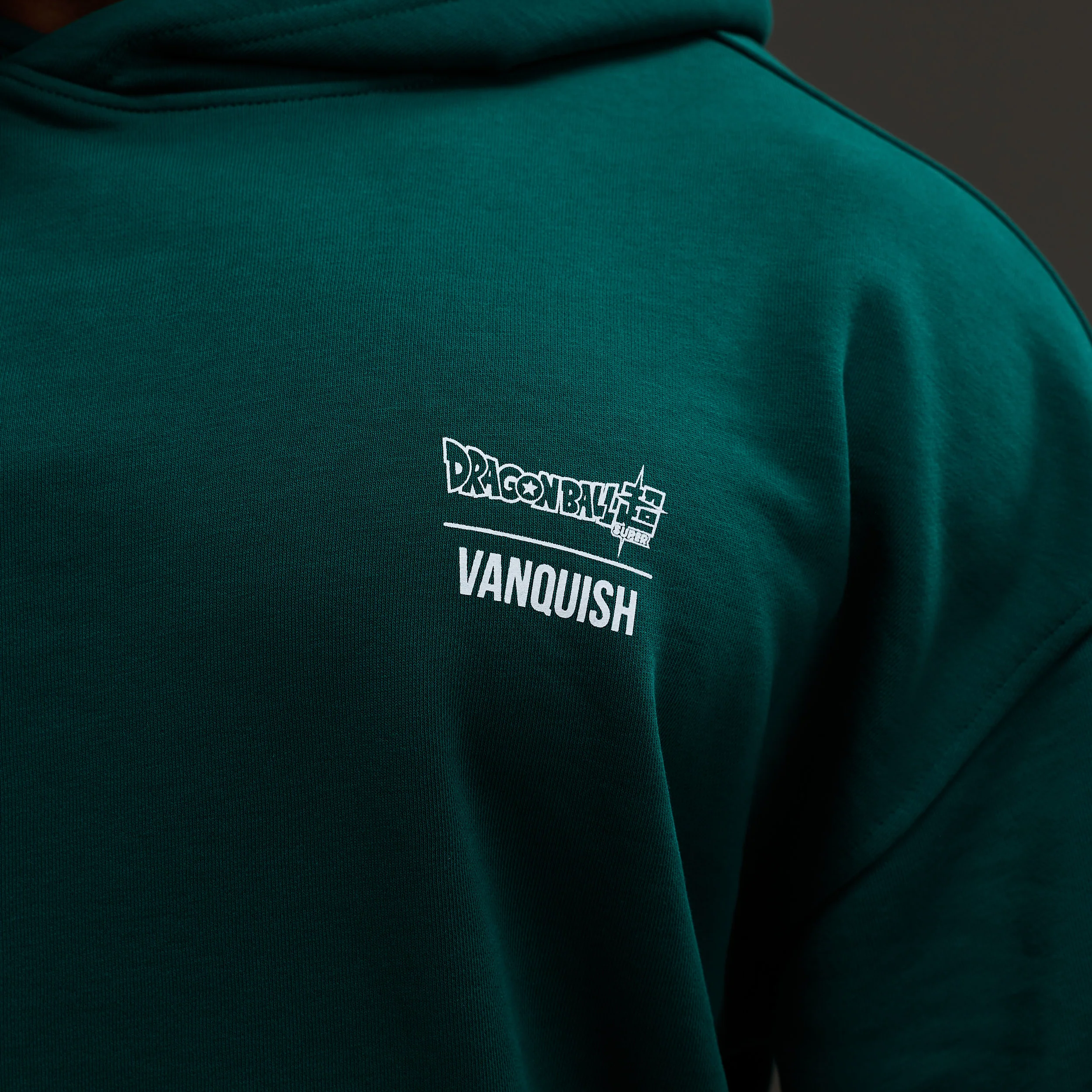 Vanquish DBS Beerus Green Hoodie - Image 4