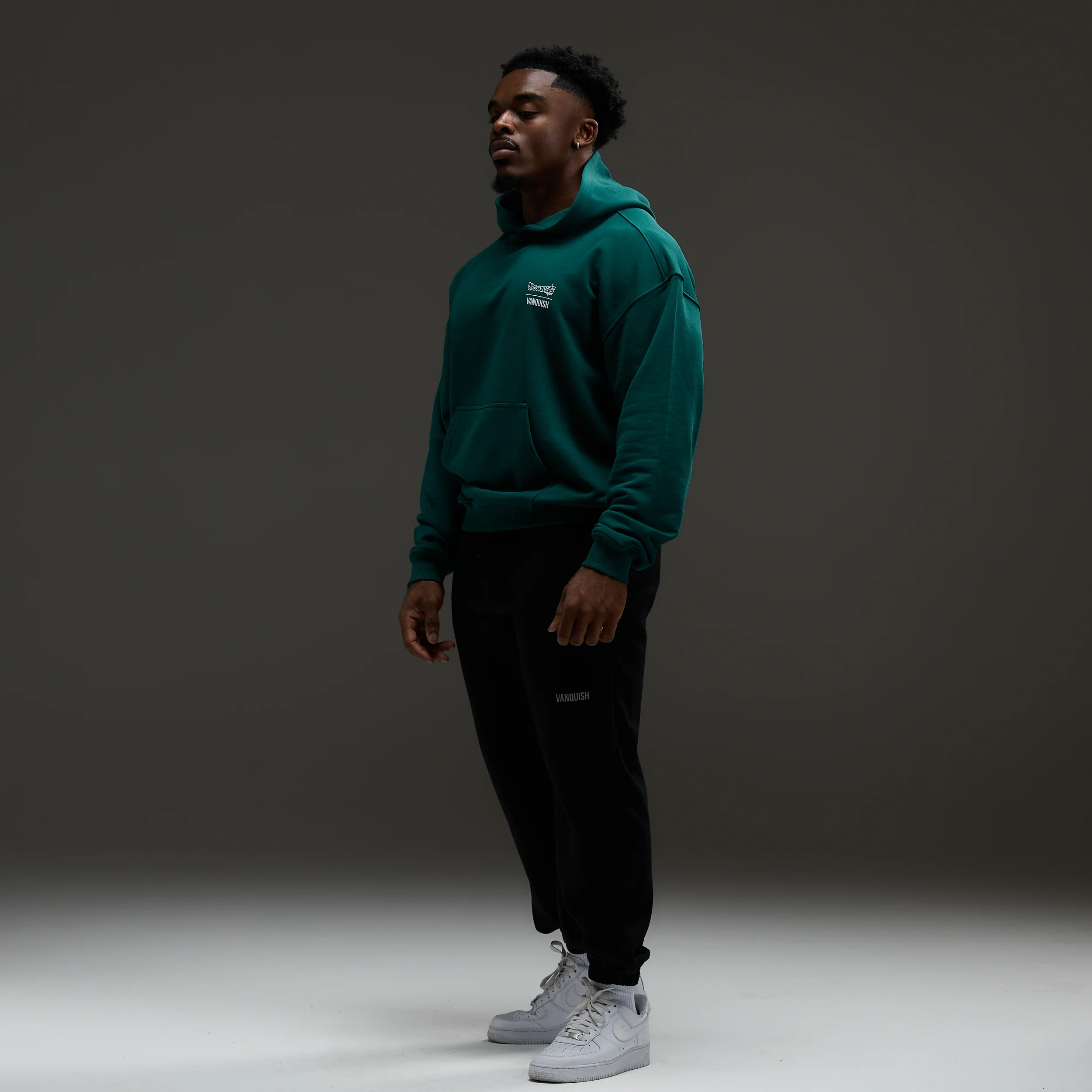 Vanquish DBS Beerus Green Hoodie - Image 5