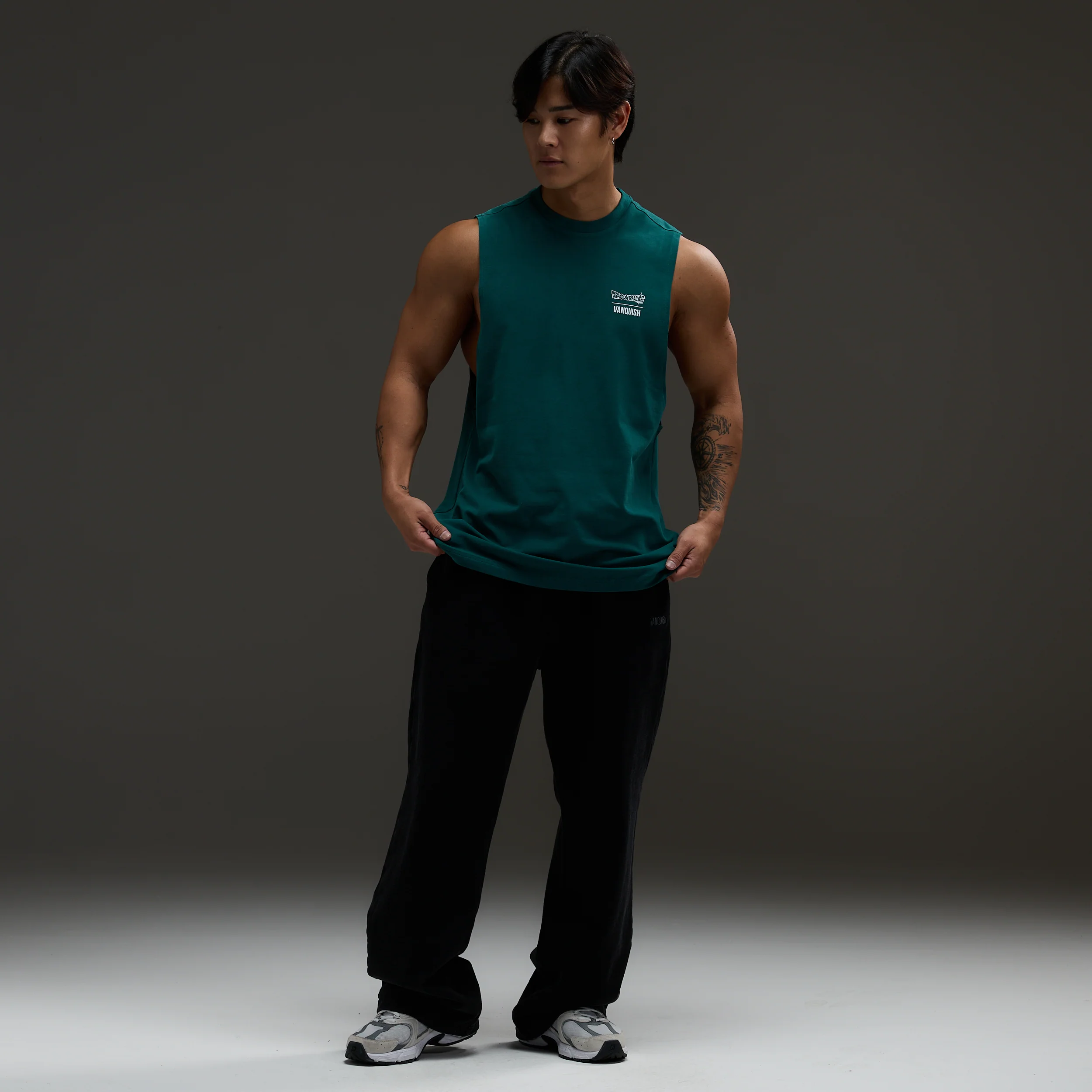 Vanquish DBS Beerus Green Sleeveless T Shirt - Image 5