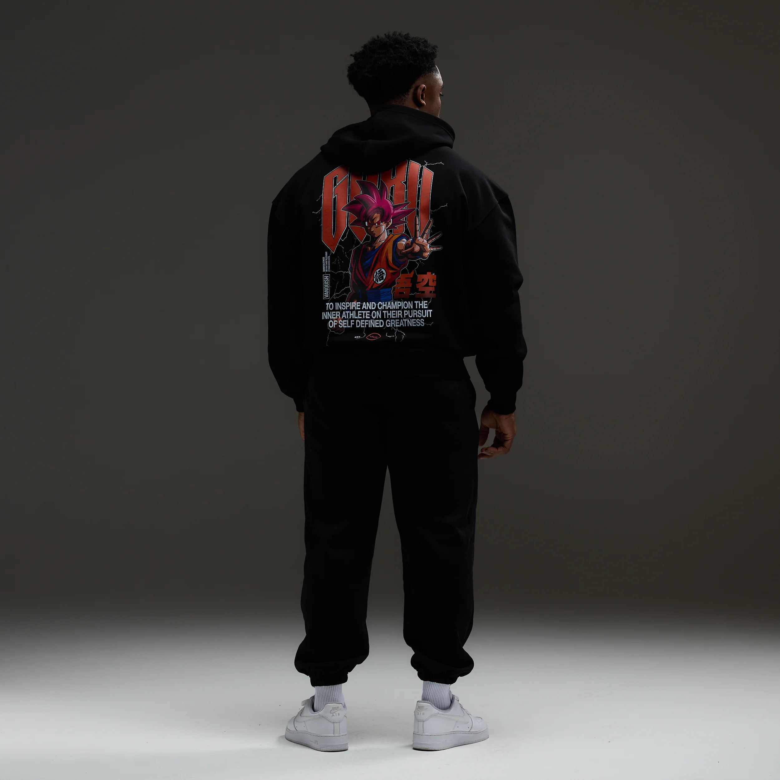 Vanquish DBS Goku Black Hoodie - Image 6