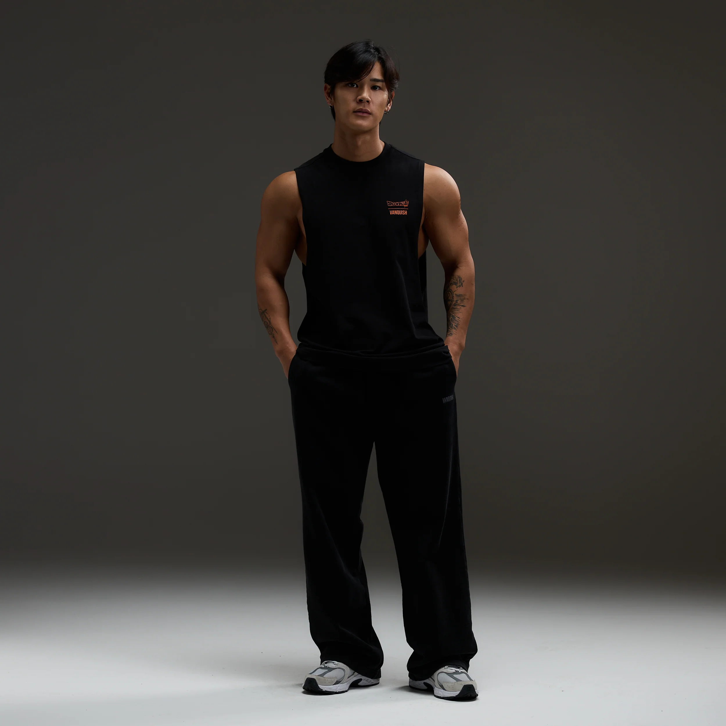 Vanquish DBS Goku Black Sleeveless T Shirt - Image 5