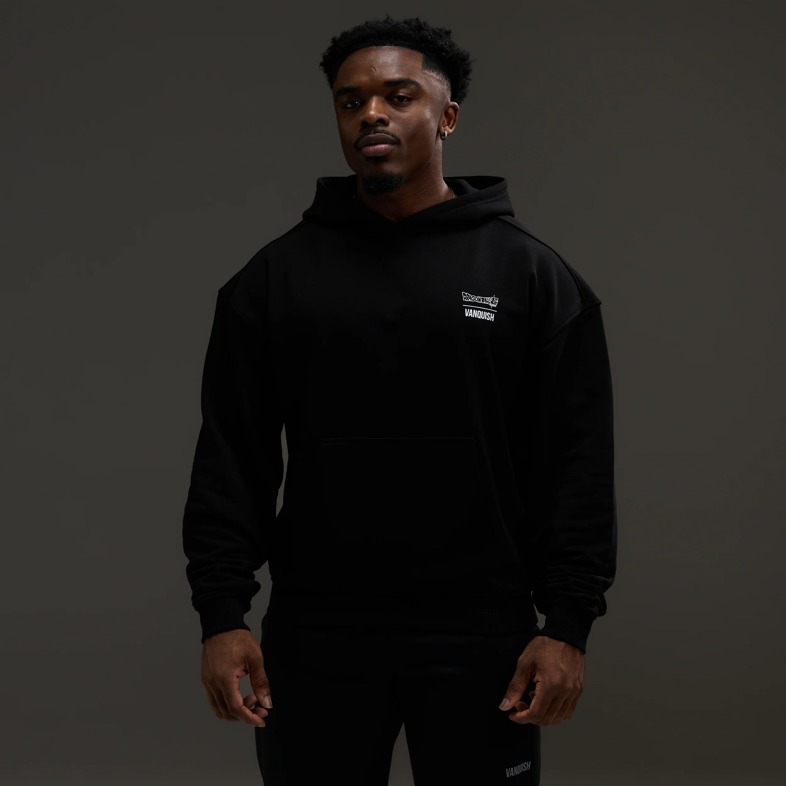 Vanquish DBS Goku SSGSS Black Oversized Hoodie - Image 2