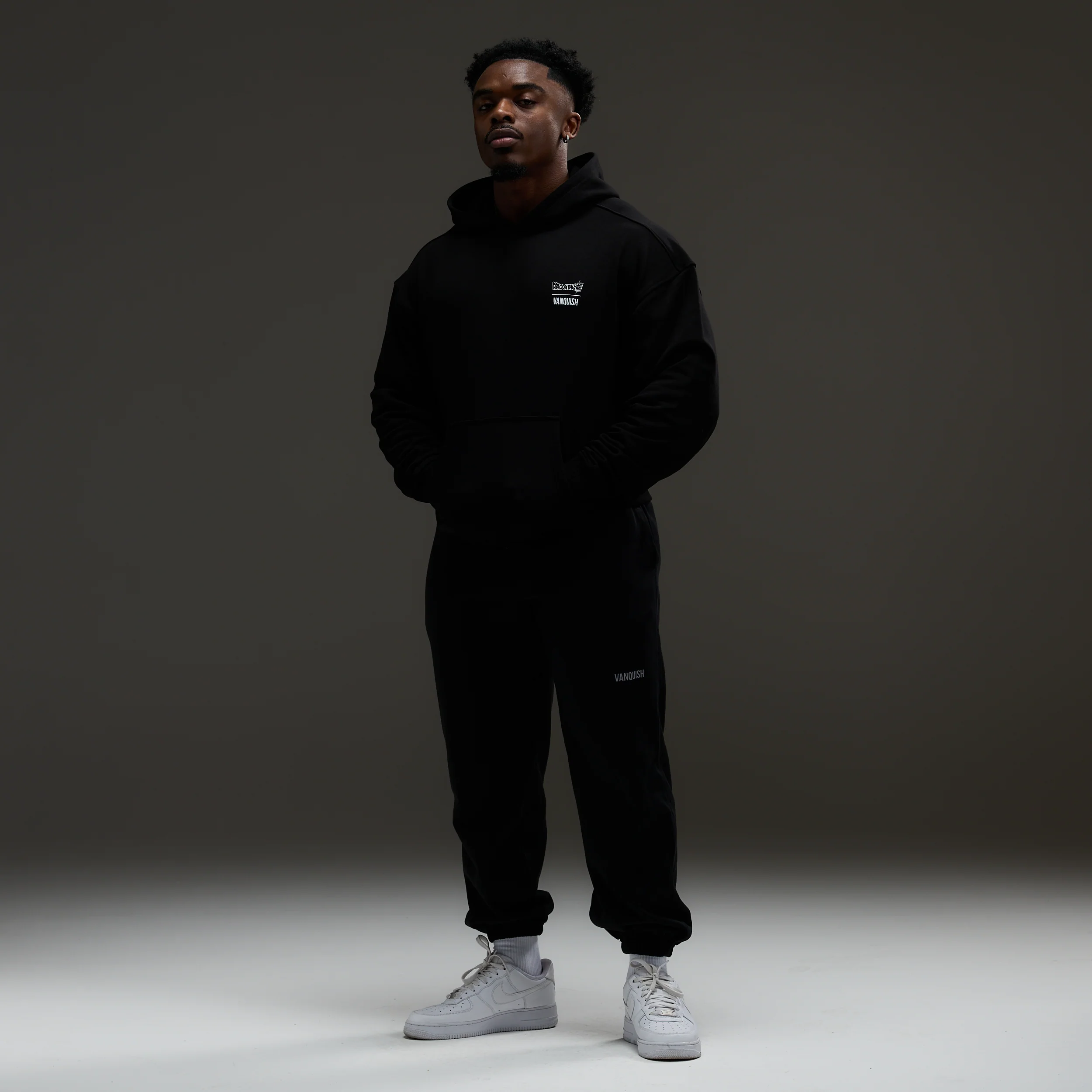 Vanquish DBS Goku SSGSS Black Oversized Hoodie - Image 5