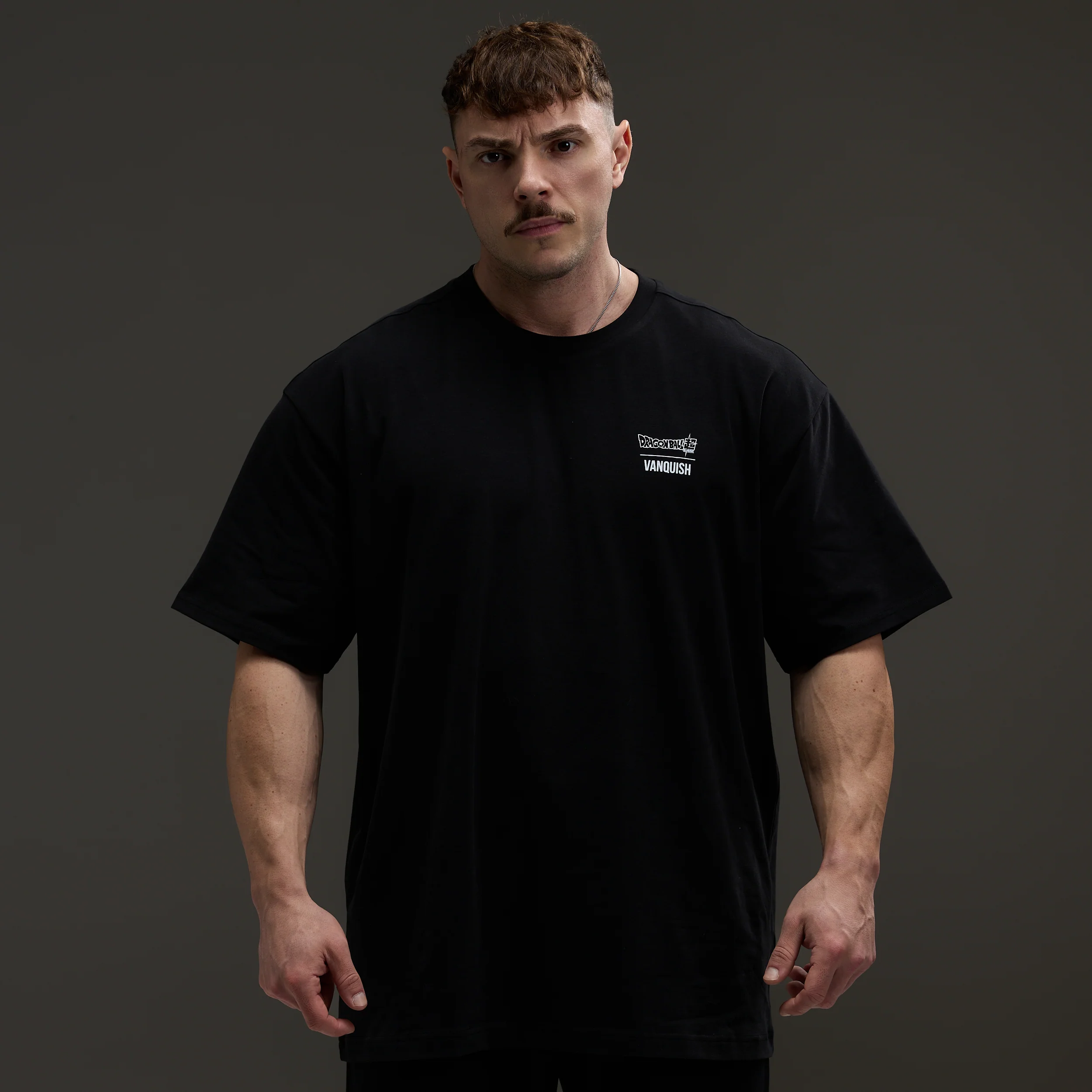 Vanquish DBS Goku SSGS Black Oversized T Shirt - Image 3